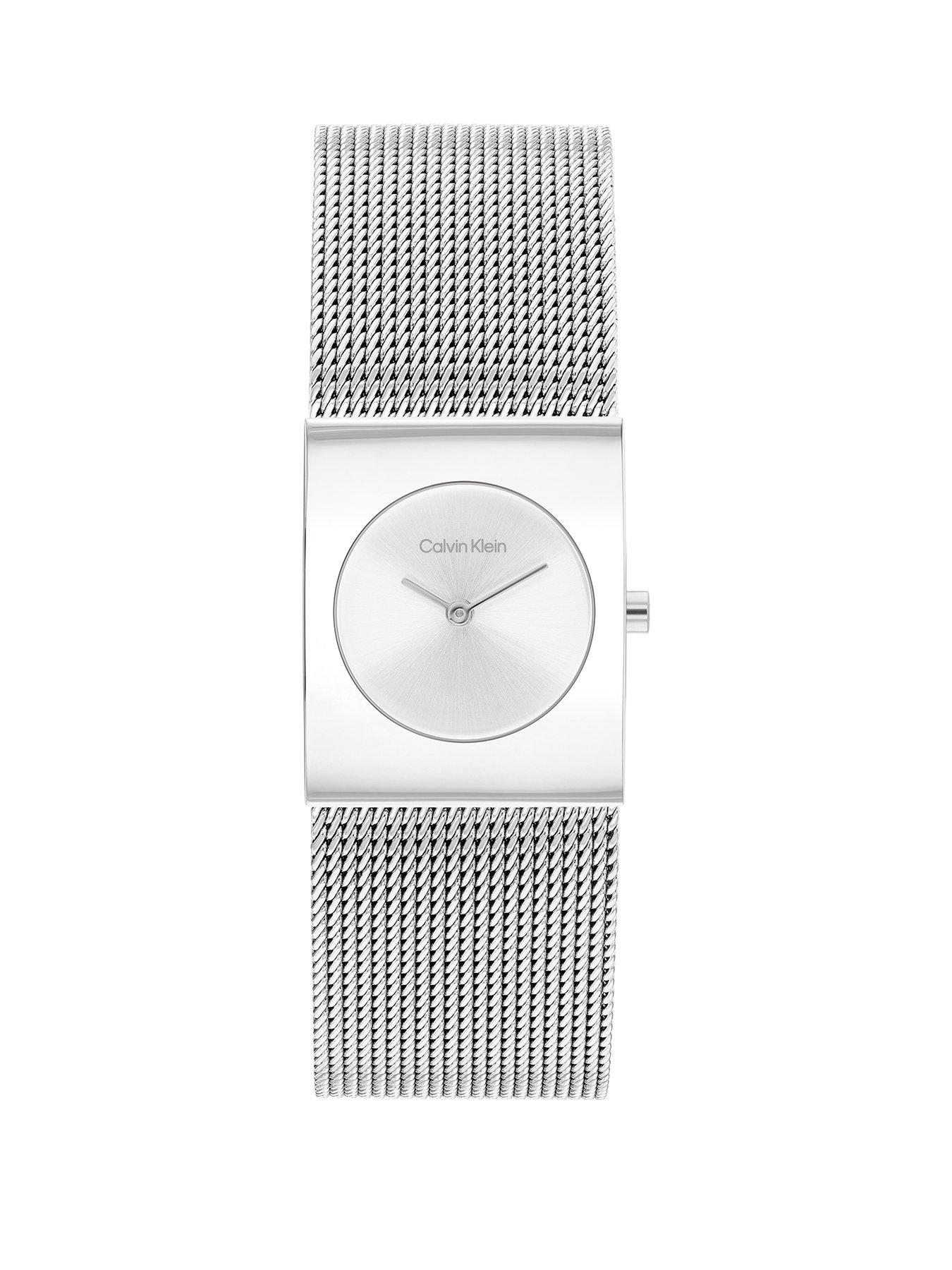 undefined Women's Ck Pulse Stainless Steel Watch - Silver