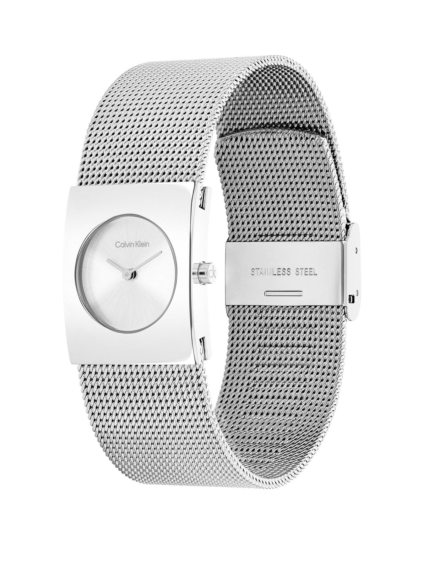 Image 2 of 5 of Calvin Klein Women's Ck Pulse Stainless Steel Watch - Silver
