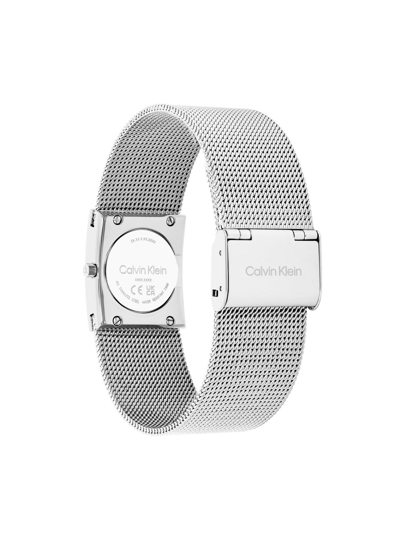 Image 3 of 5 of Calvin Klein Women's Ck Pulse Stainless Steel Watch - Silver
