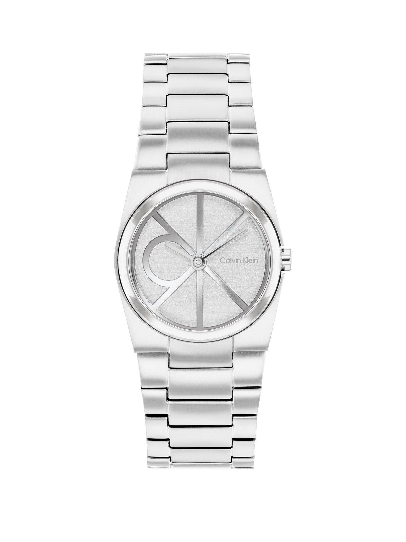 undefined Women's Ck Unite Stainless Steel Watch - Silver
