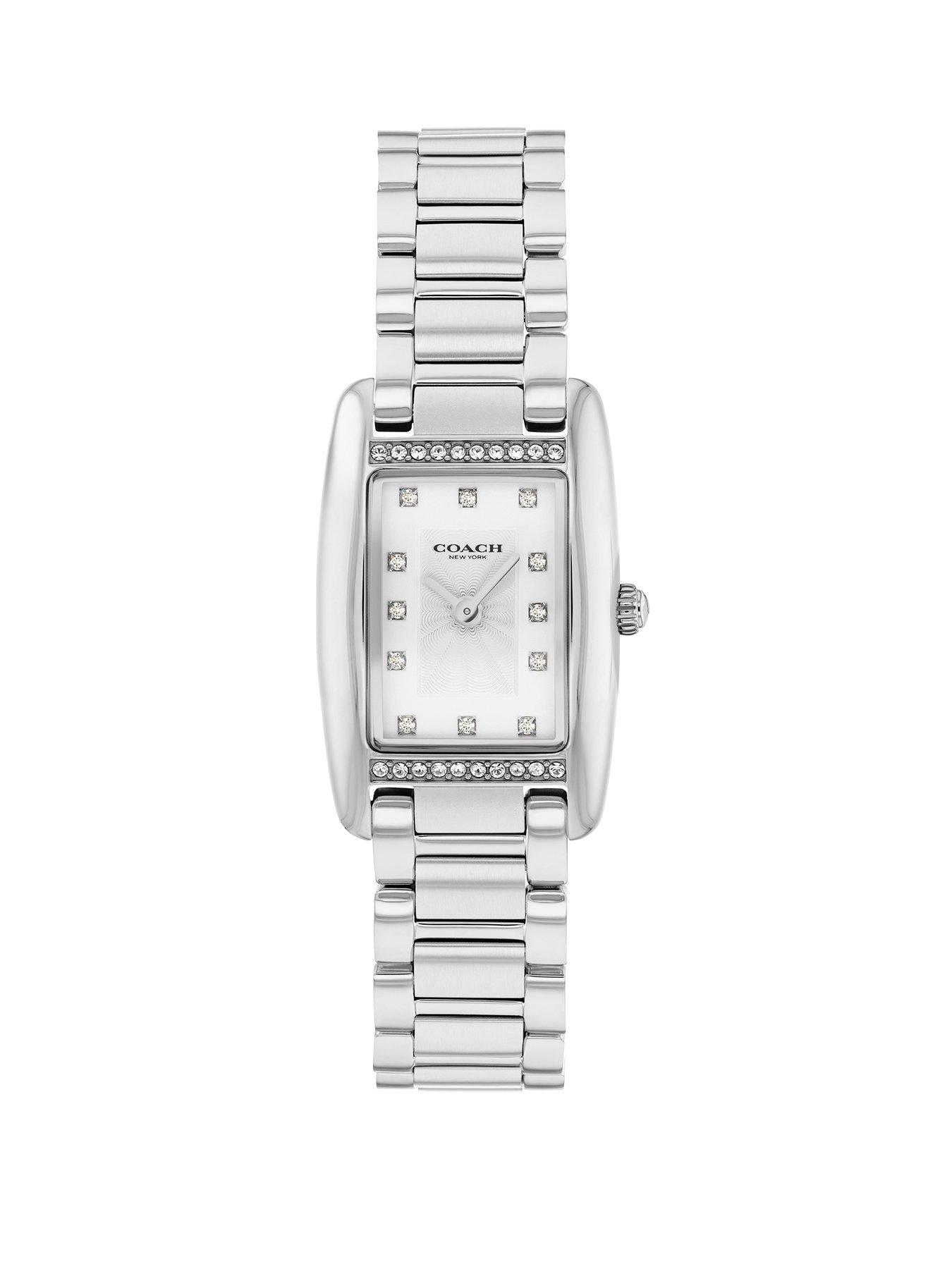 COACH Ladies Reese 20mm Stainless Steel Bracelet Watch