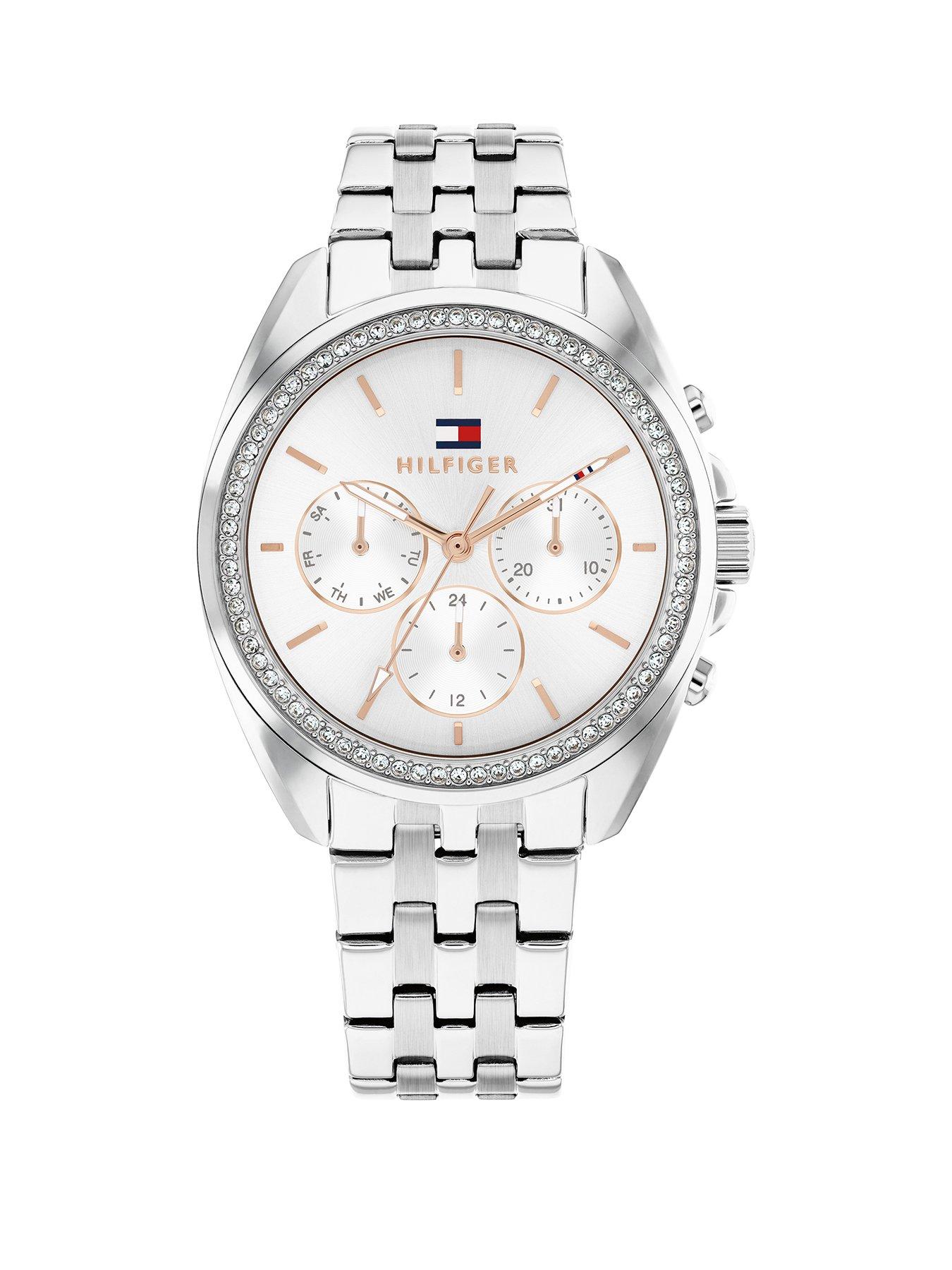 Tommy Hilfiger Women's Stainless Steel Bracelet Watch