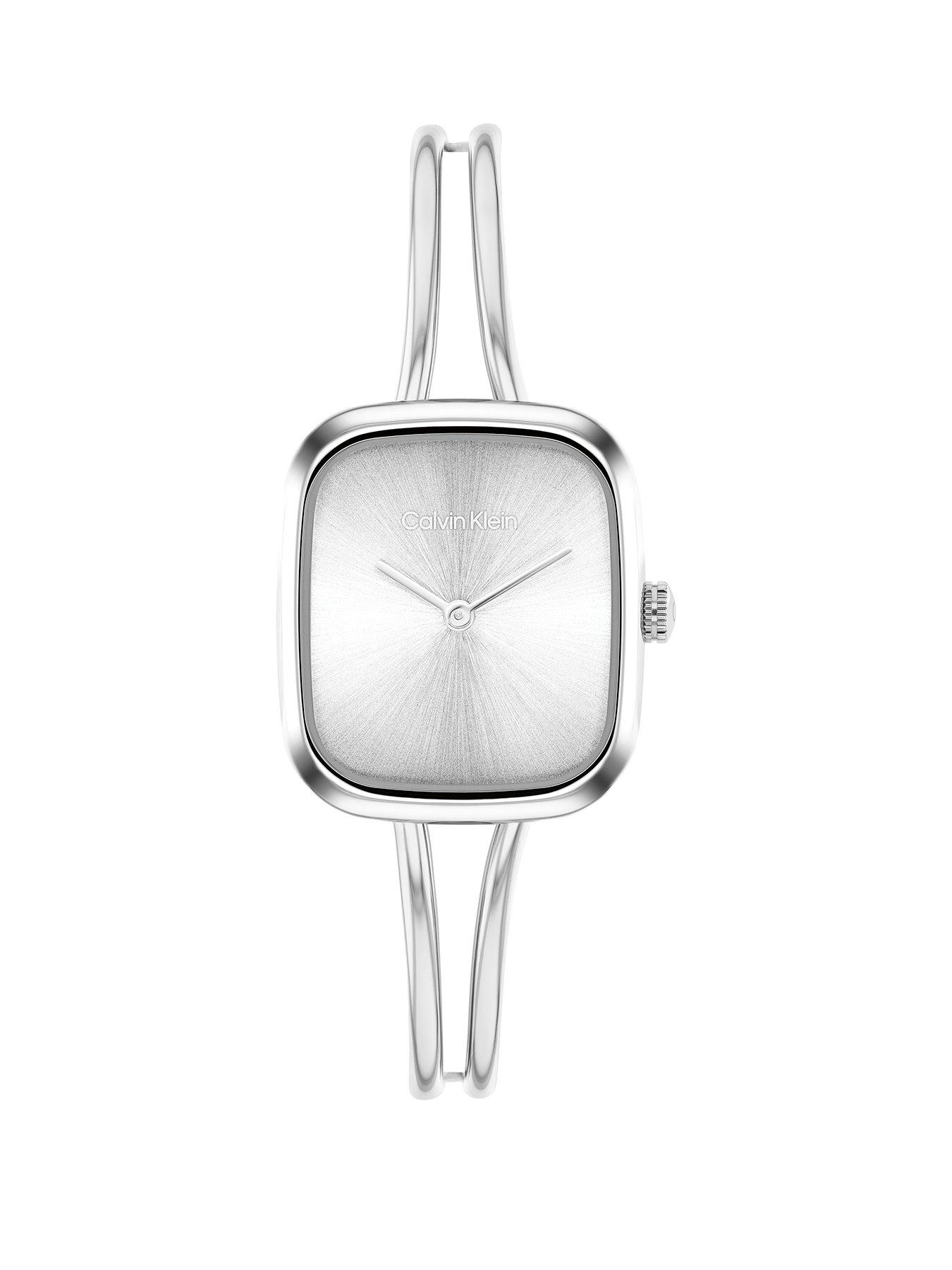 Calvin Klein Women's Ck Adore Stainless Steel Watch - Silver