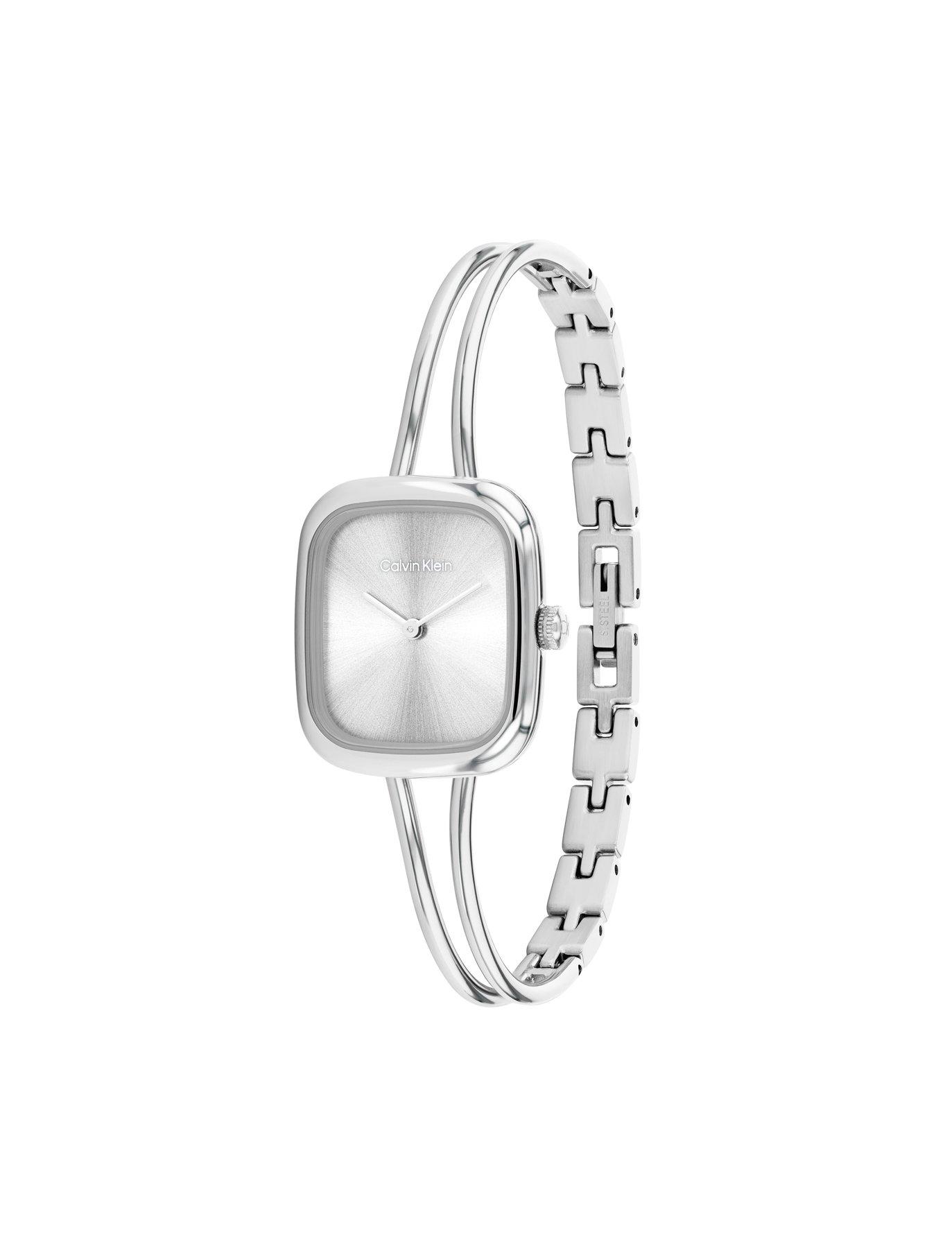 Image 2 of 5 of Calvin Klein Women's Ck Adore Stainless Steel Watch - Silver