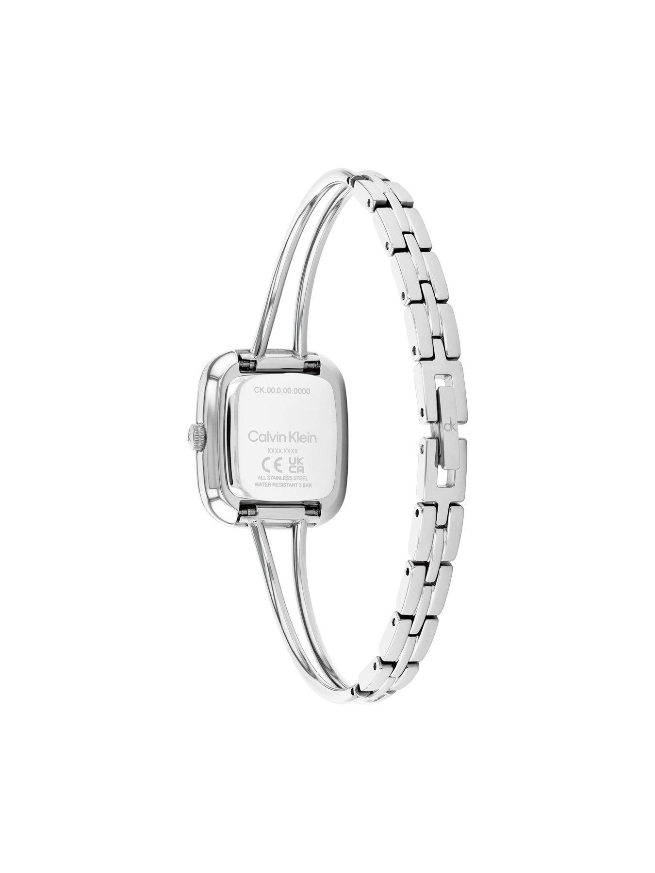 Image 3 of 5 of Calvin Klein Women's Ck Adore Stainless Steel Watch - Silver