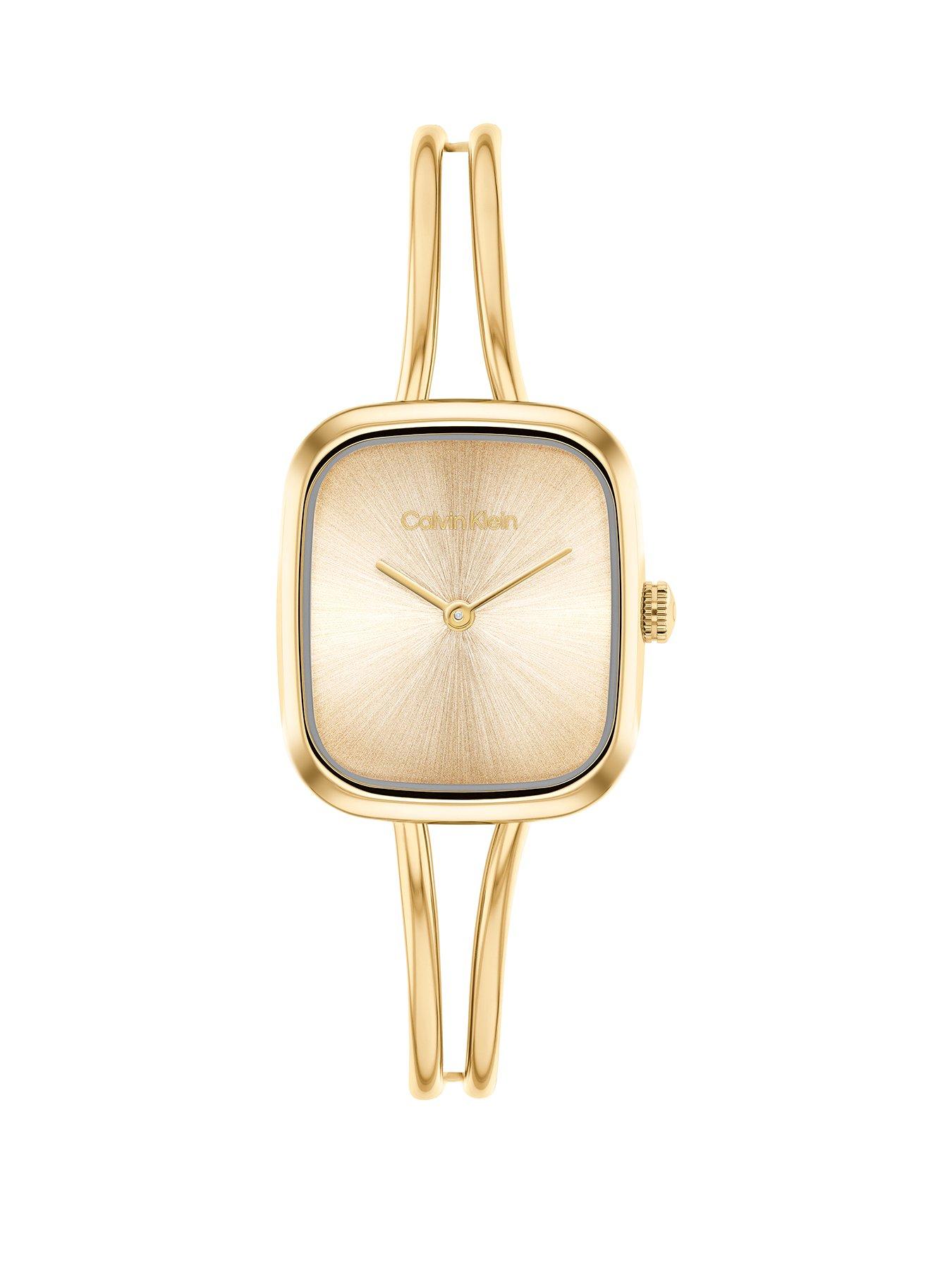 Calvin Klein Women'S Ck Adore Plated Watch