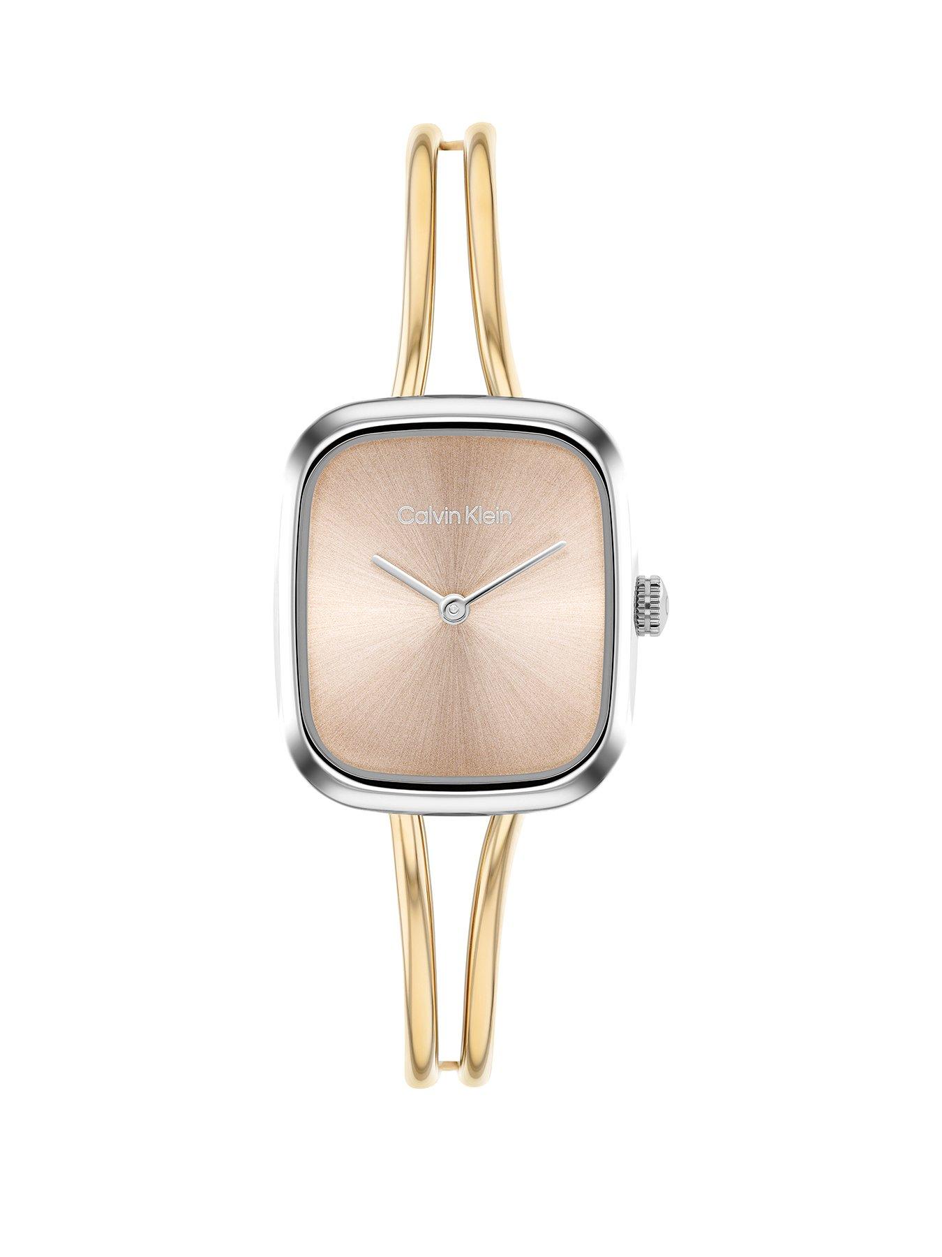 undefined Women's Ck Adore Gold Plated Watch