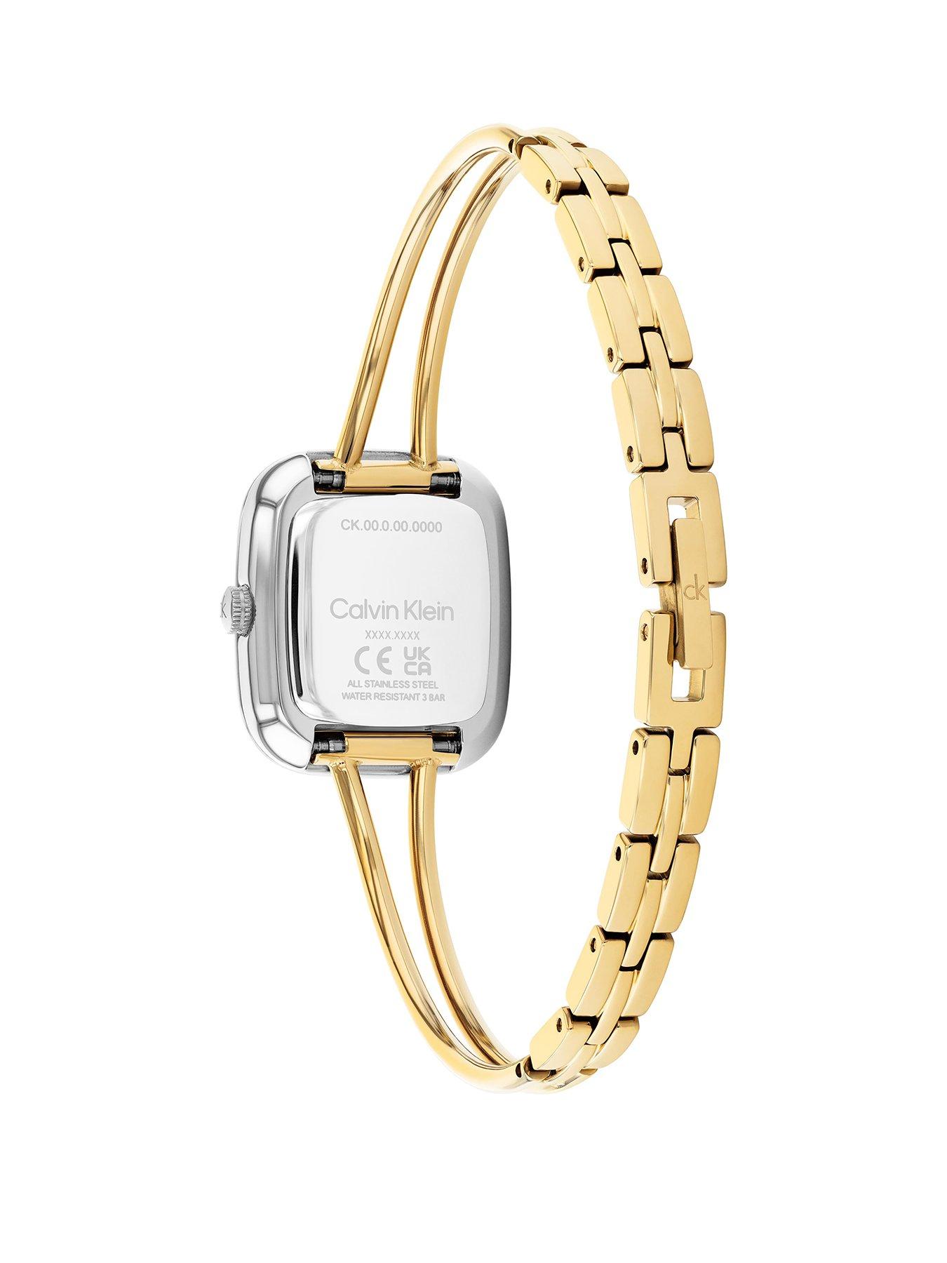 Image 2 of 5 of Calvin Klein Women's Ck Adore Gold Plated Watch