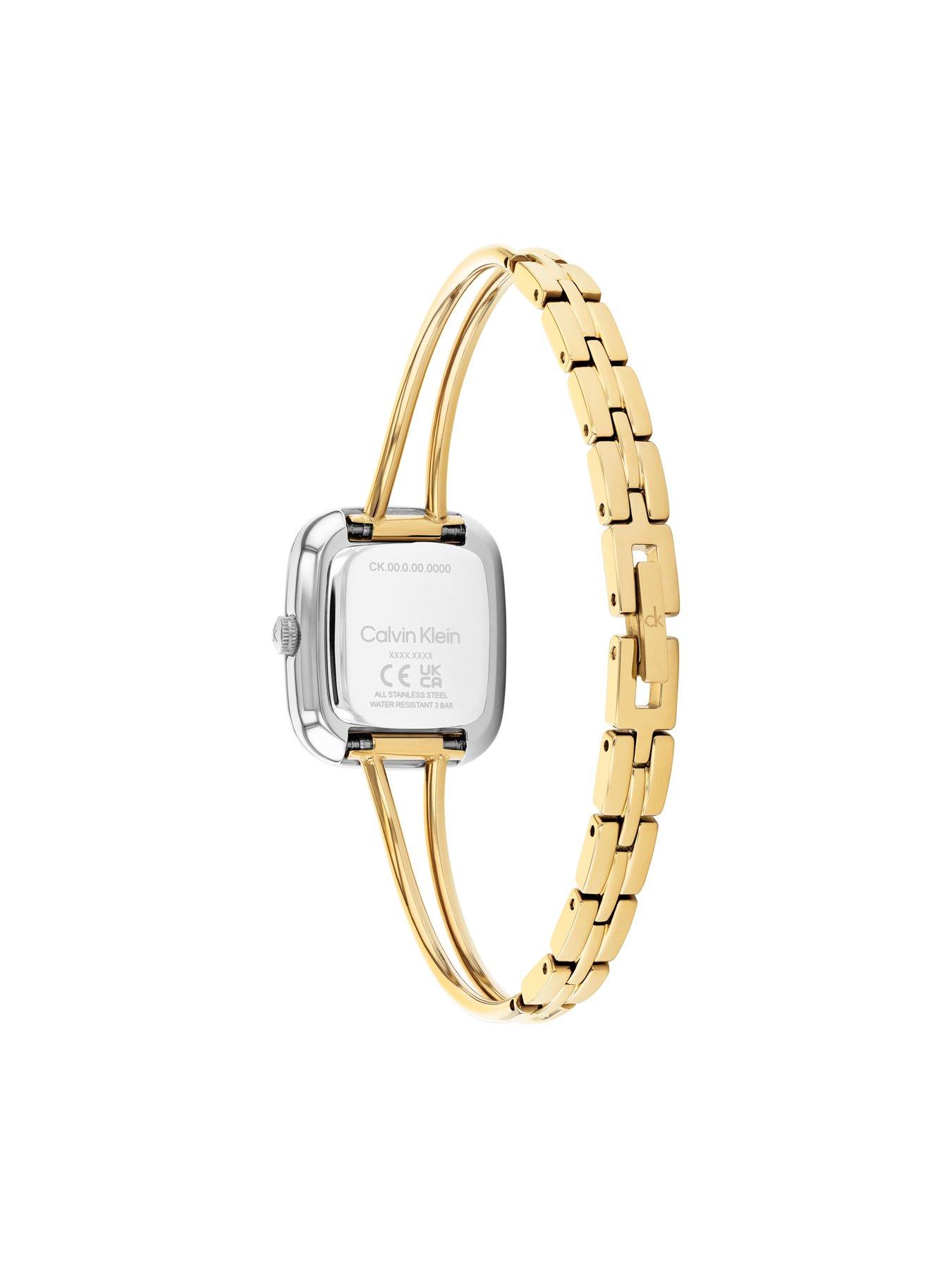 Image 2 of 5 of Calvin Klein Women's Ck Adore Gold Plated Watch