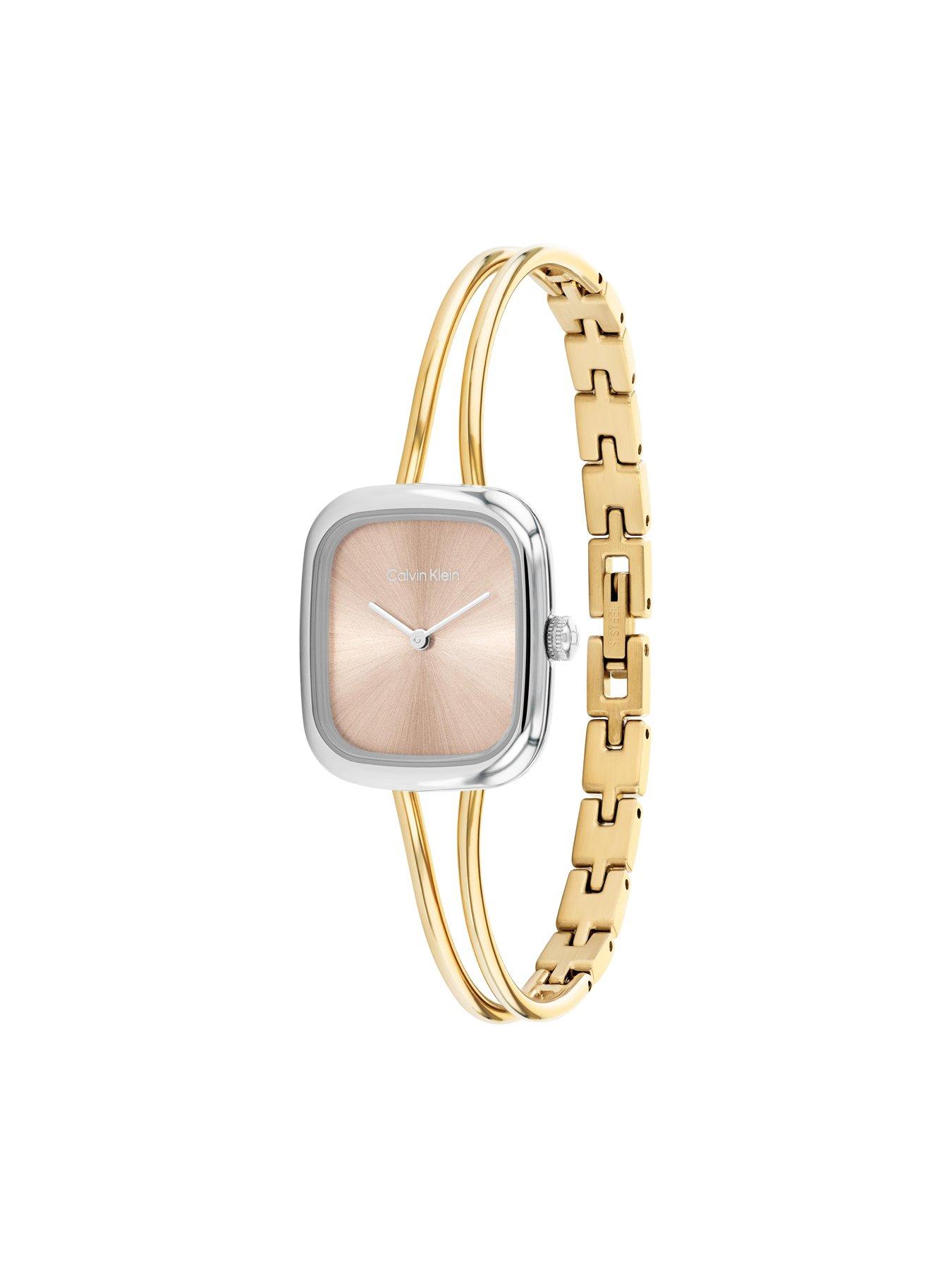 Image 3 of 5 of Calvin Klein Women's Ck Adore Gold Plated Watch