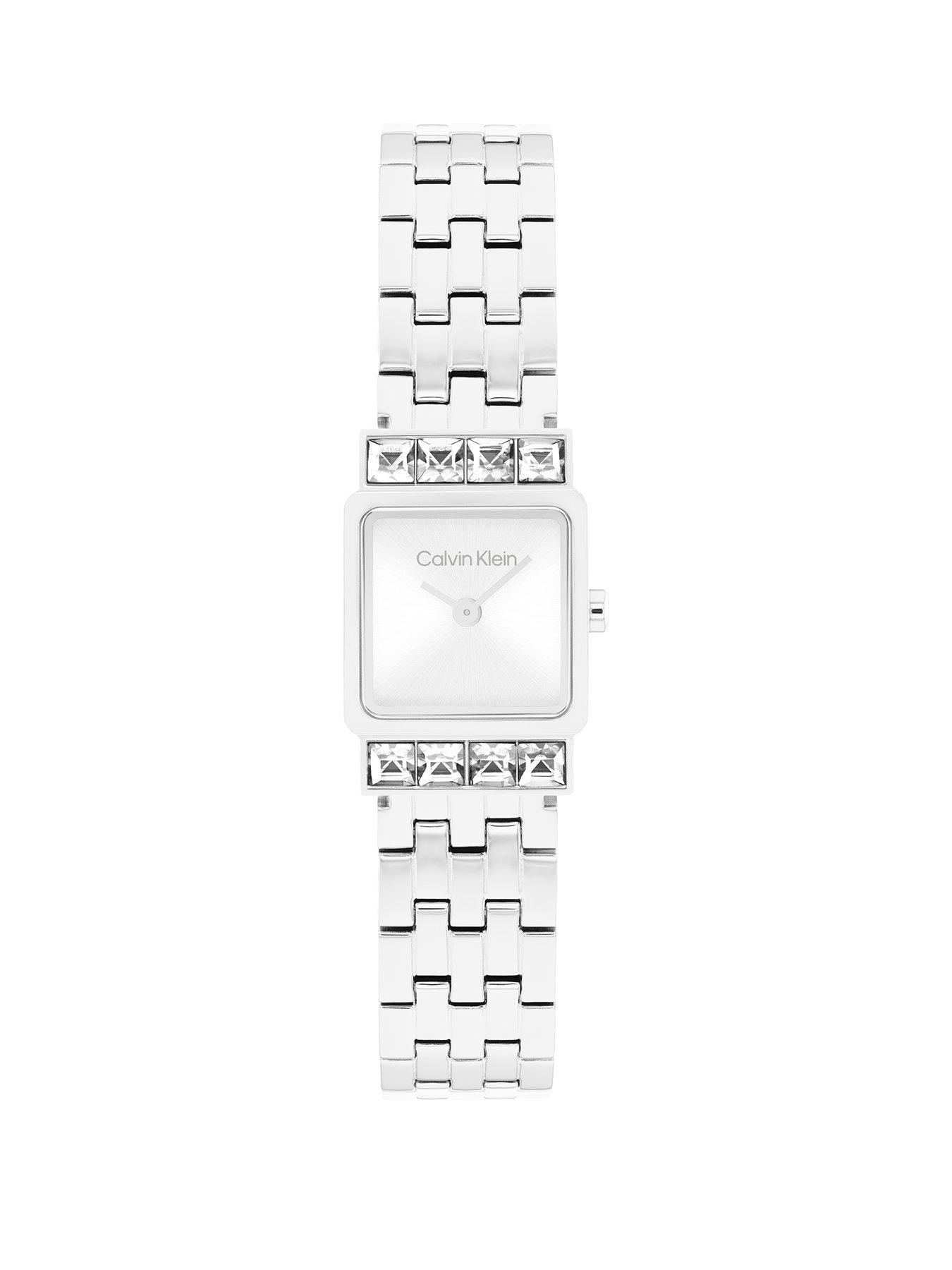 undefined Women's Ck Poise Stainless Steel Watch - Silver