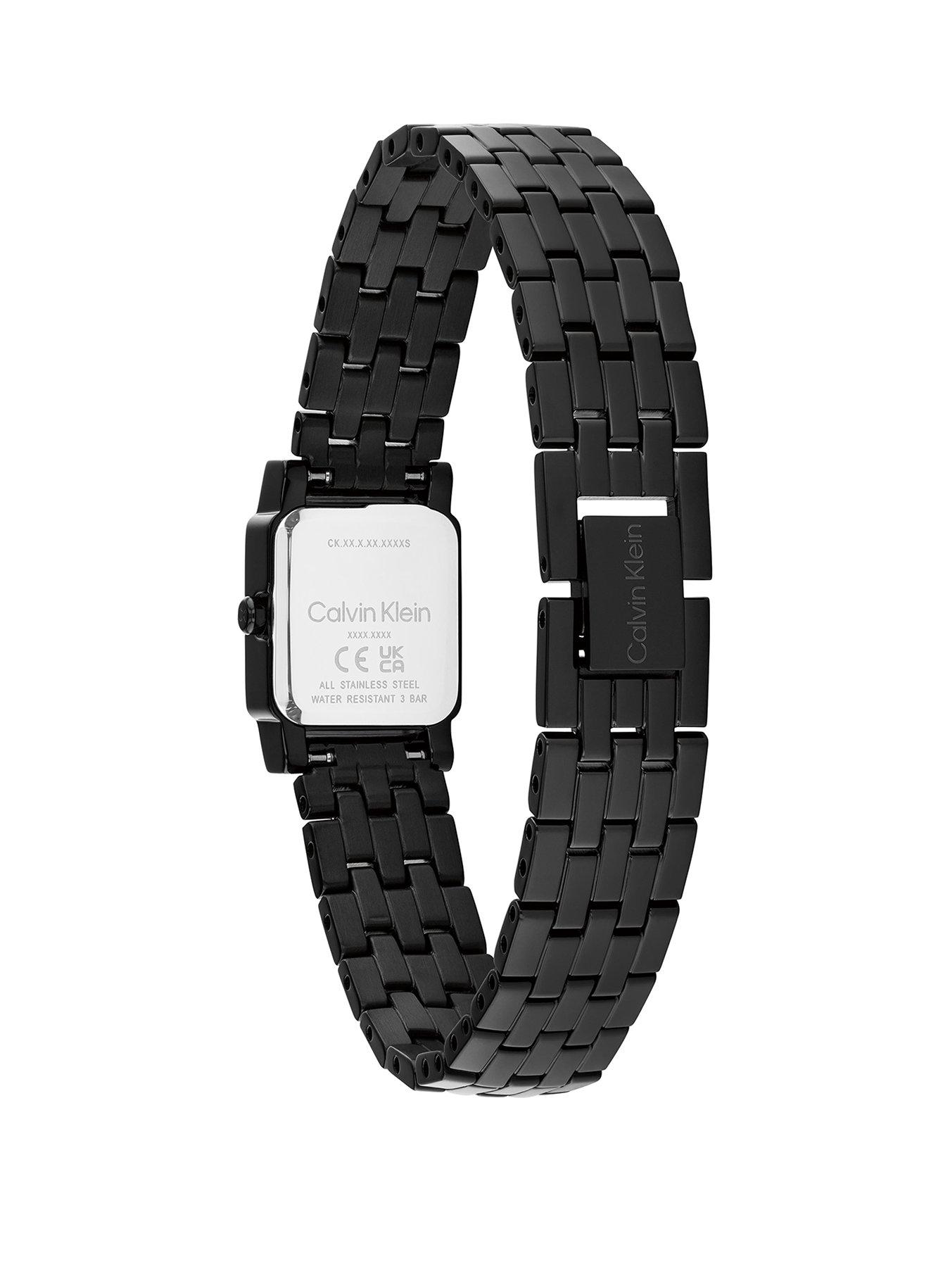 Image 2 of 4 of Calvin Klein Women's Ck Poise IP Watch - Black