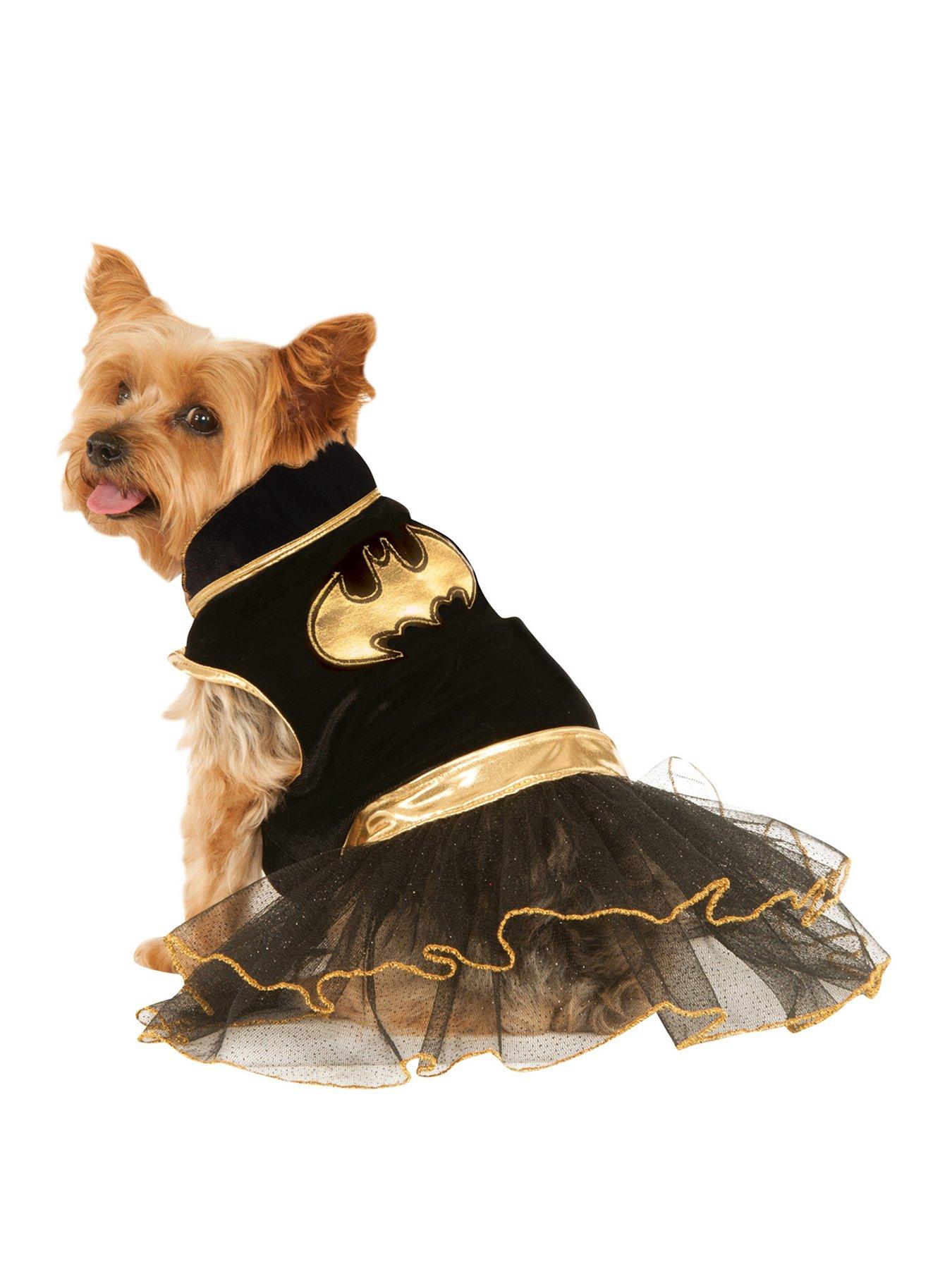 Batman Batgirl Tutu Dress Pet Fancy Dress