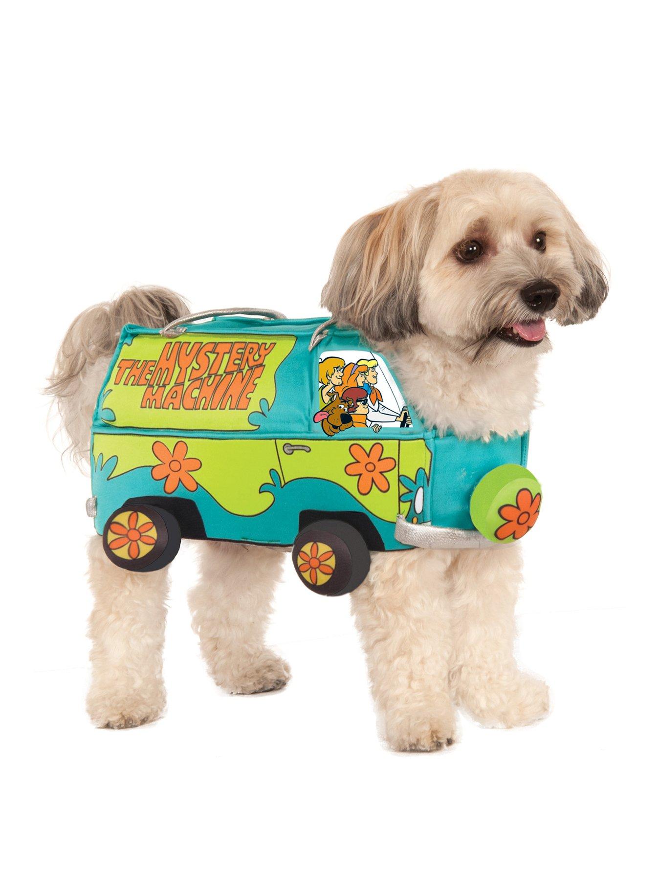 Scooby-Doo Mystery Machine Pet Fancy Dress Very