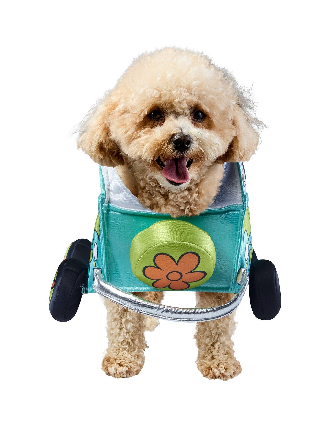 Scooby-Doo Mystery Machine Pet Fancy Dress Very