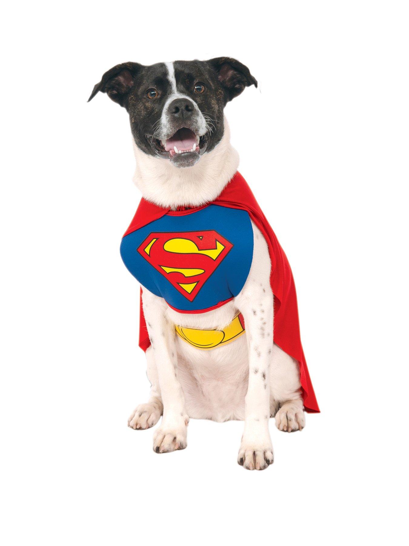 Image 1 of 4 of Superman Pet Fancy Dress
