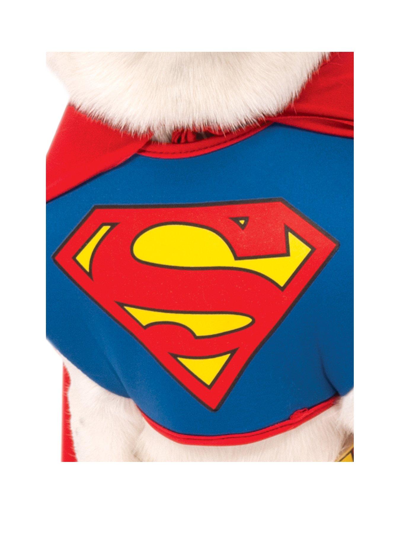 Image 2 of 4 of Superman Pet Fancy Dress