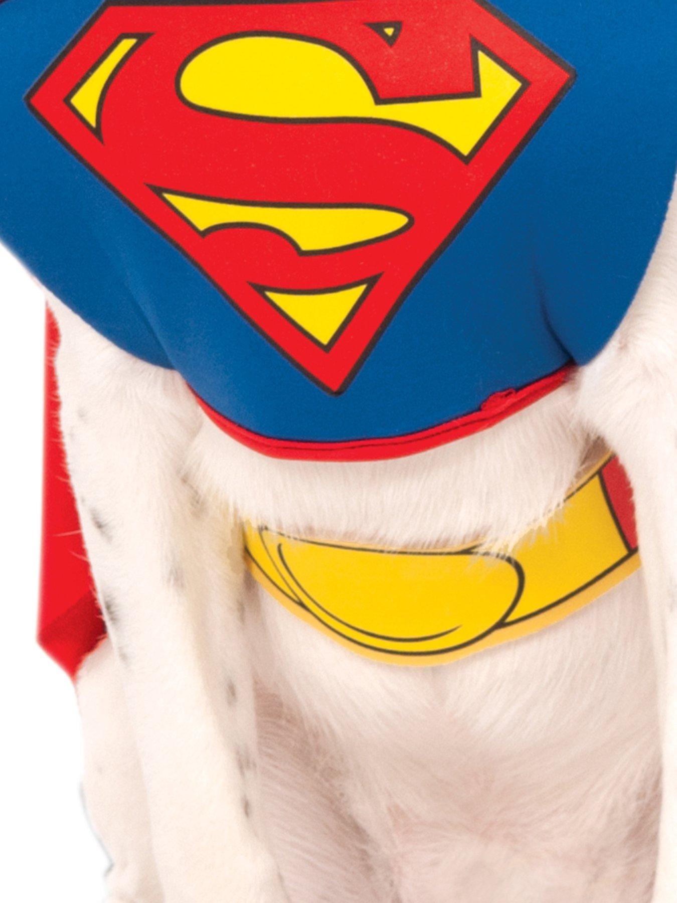 Image 3 of 4 of Superman Pet Fancy Dress