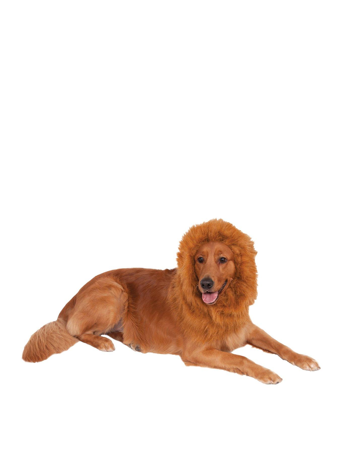 undefined Deluxe Lion's Mane Pet Costume