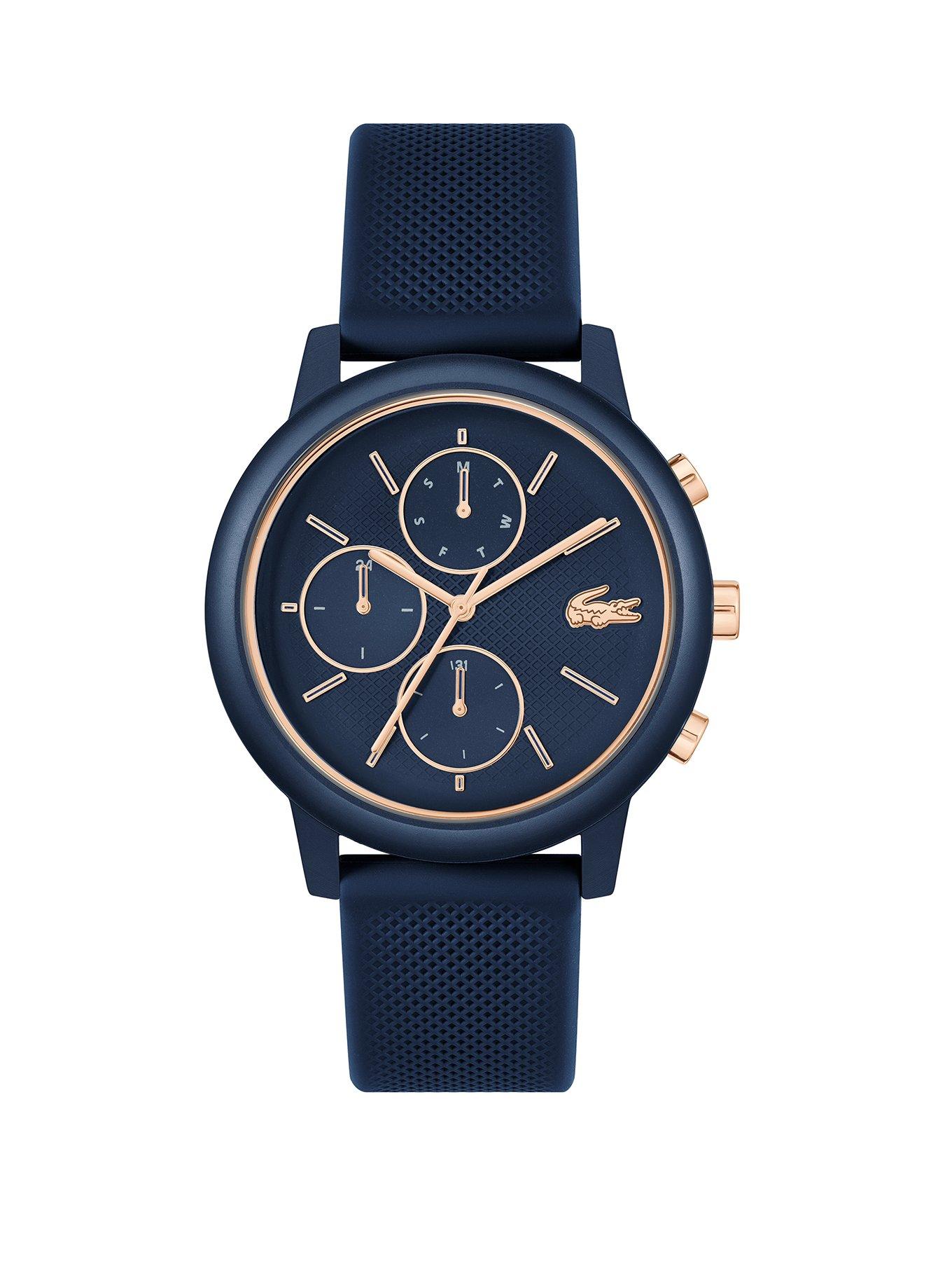 Lacoste Men's Lacoste.12.12 Move Navy Multifunction Watch