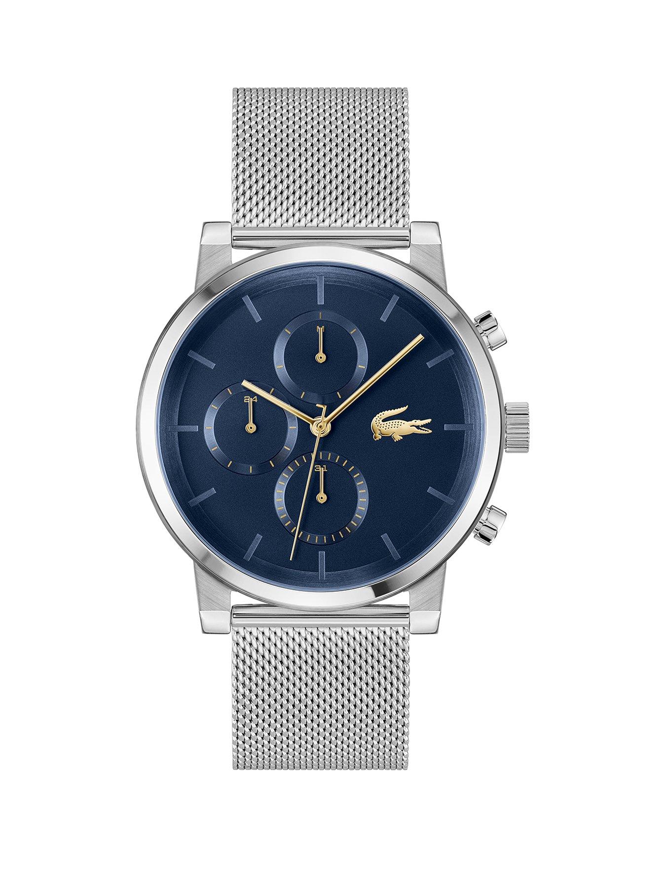 undefined Men's Lacoste Replay Multifunction Stainless Steel Watch