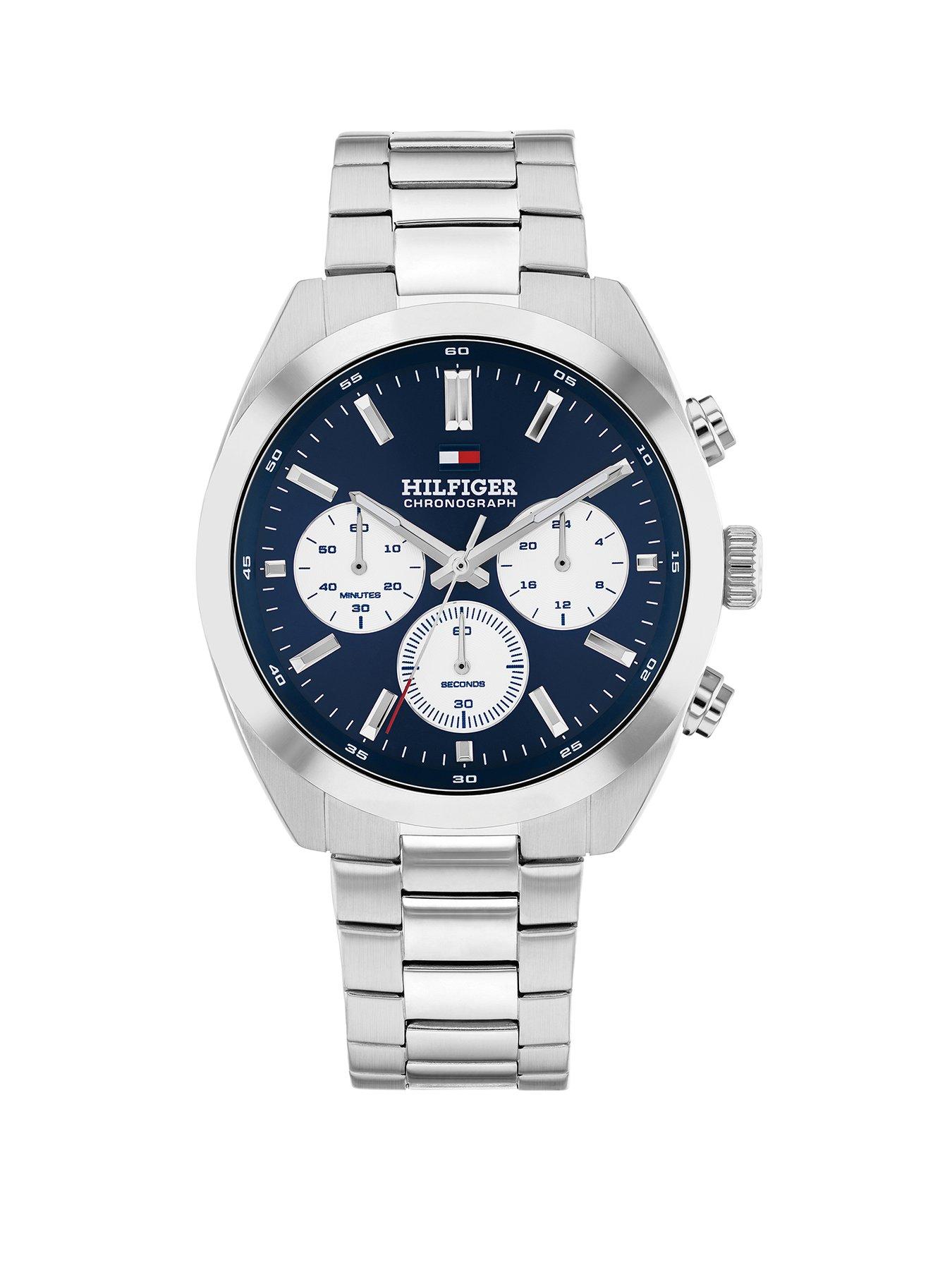Tommy Hilfiger Men's Stainless Steel Bracelet Watch