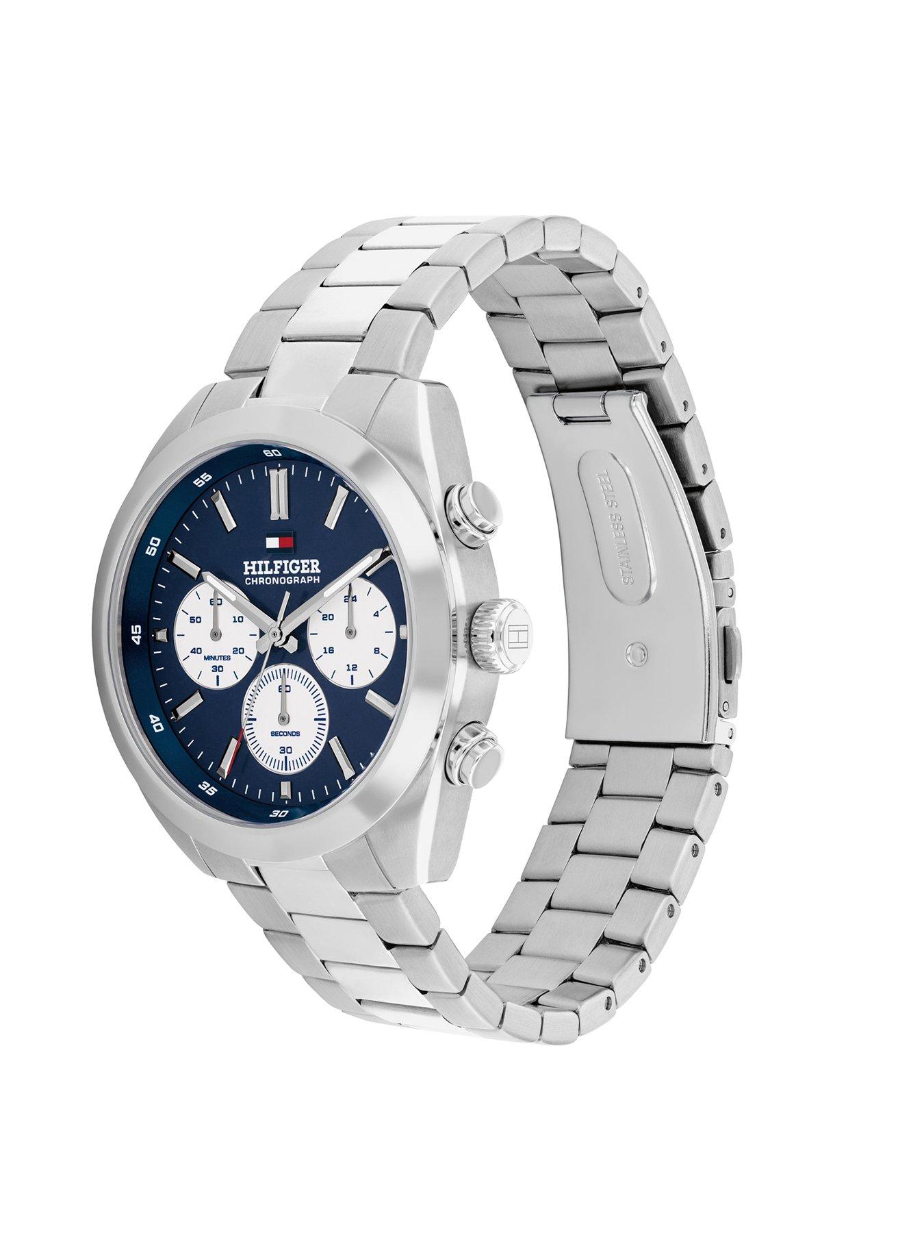 Image 3 of 5 of Tommy Hilfiger Men's Stainless Steel Bracelet Watch