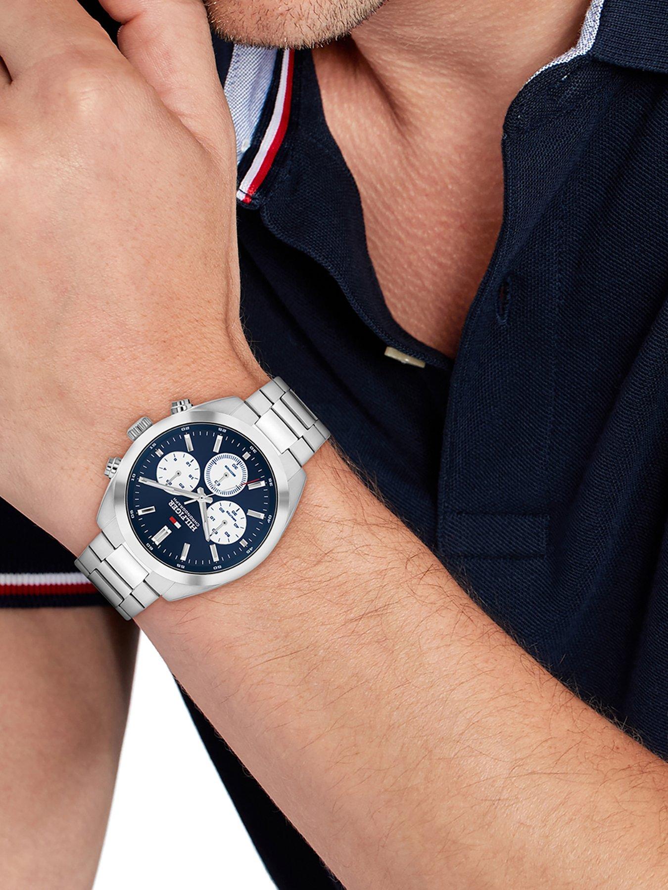 Image 4 of 5 of Tommy Hilfiger Men's Stainless Steel Bracelet Watch