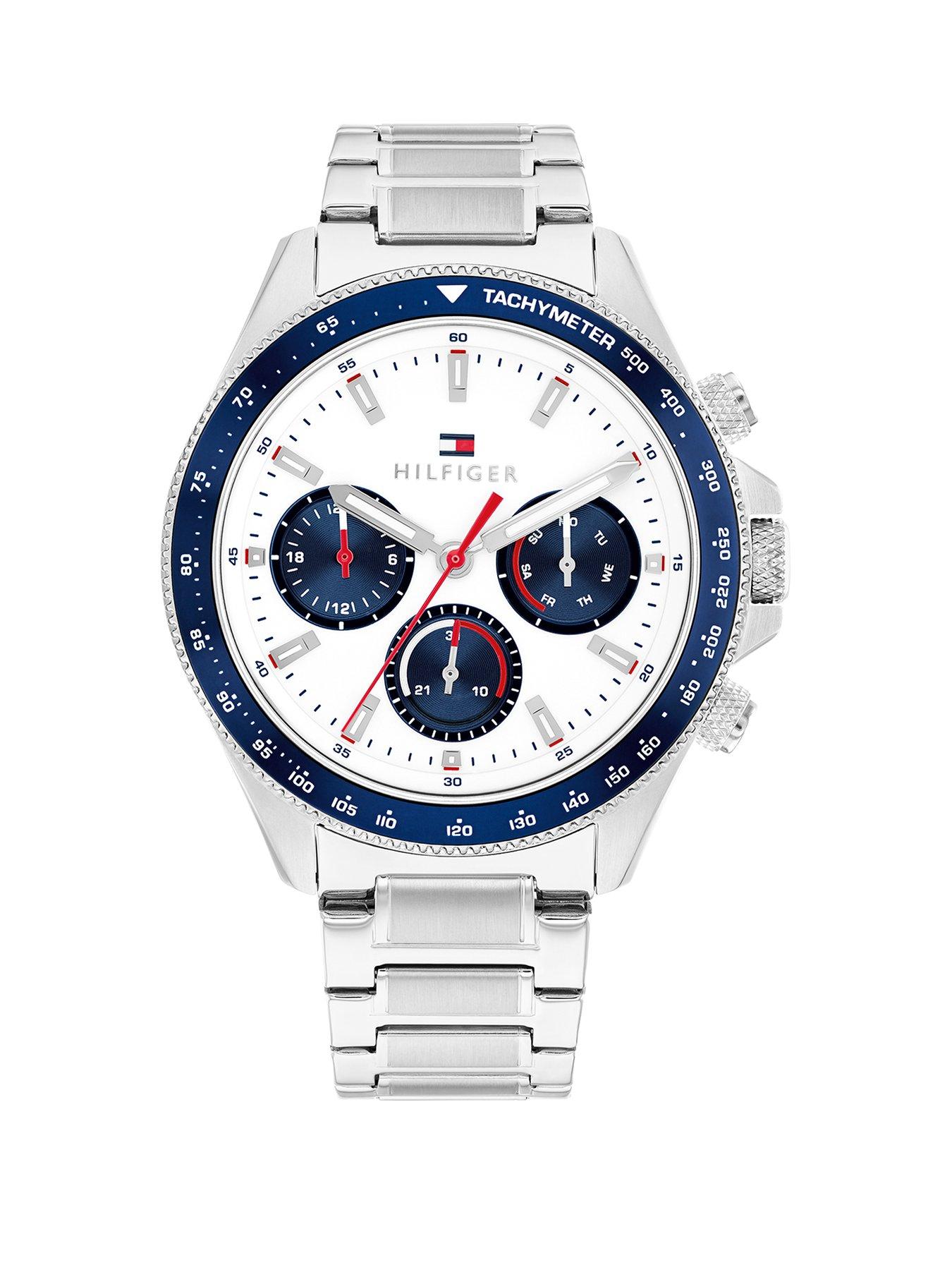 Tommy Hilfiger Men's Stainless Steel Bracelet Watch