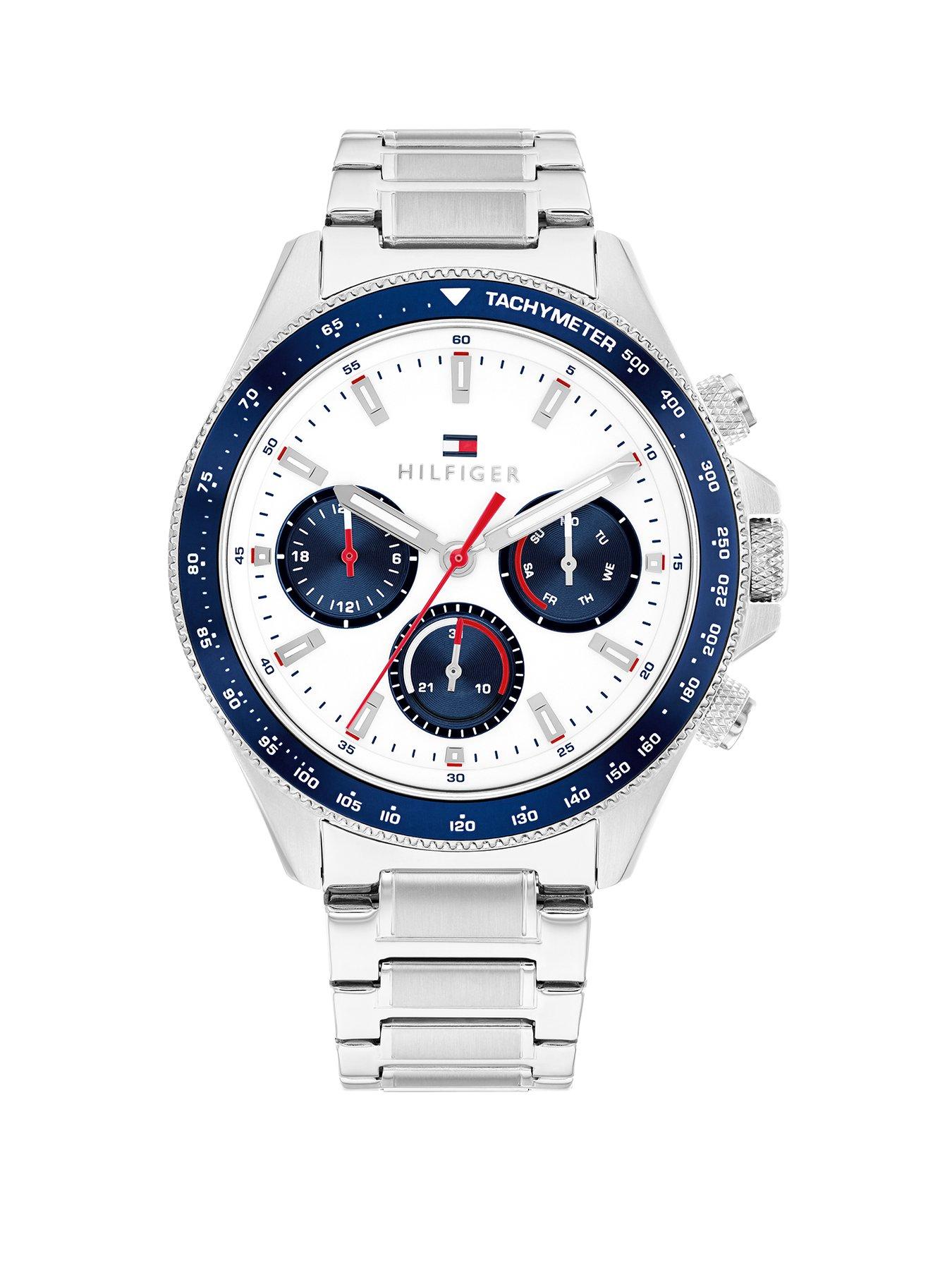 undefined Men's Stainless Steel Bracelet Watch