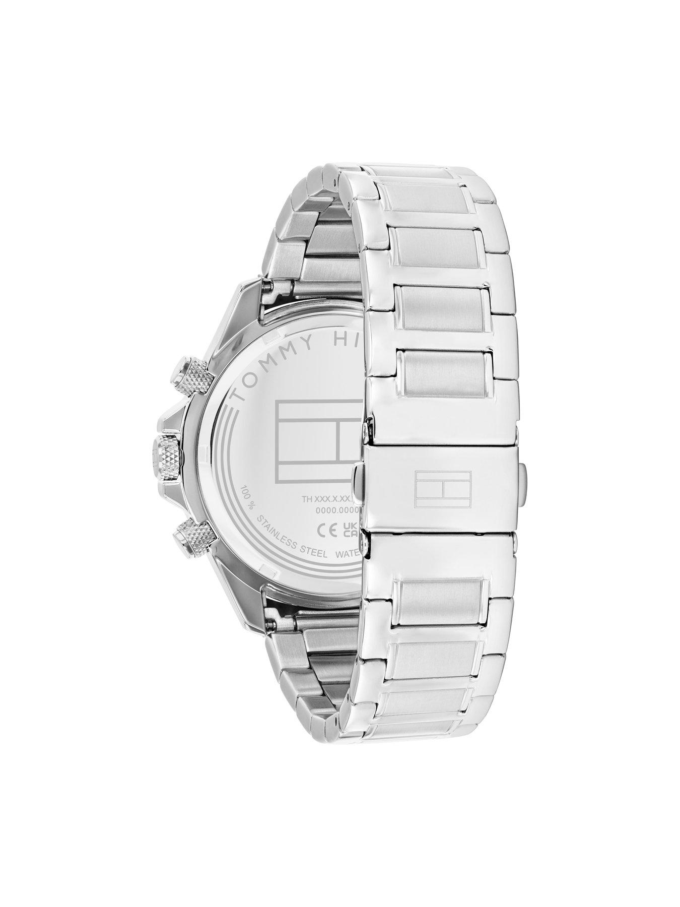 Image 2 of 5 of Tommy Hilfiger Men's Stainless Steel Bracelet Watch