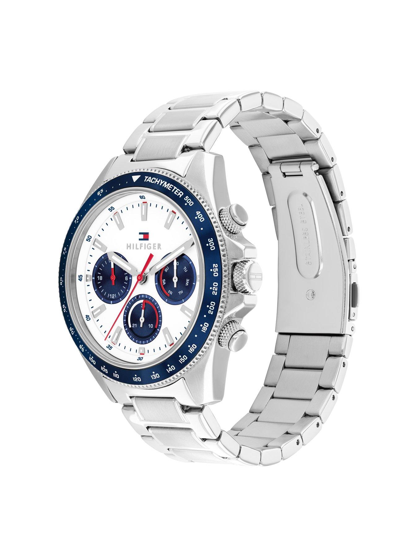 Image 3 of 5 of Tommy Hilfiger Men's Stainless Steel Bracelet Watch