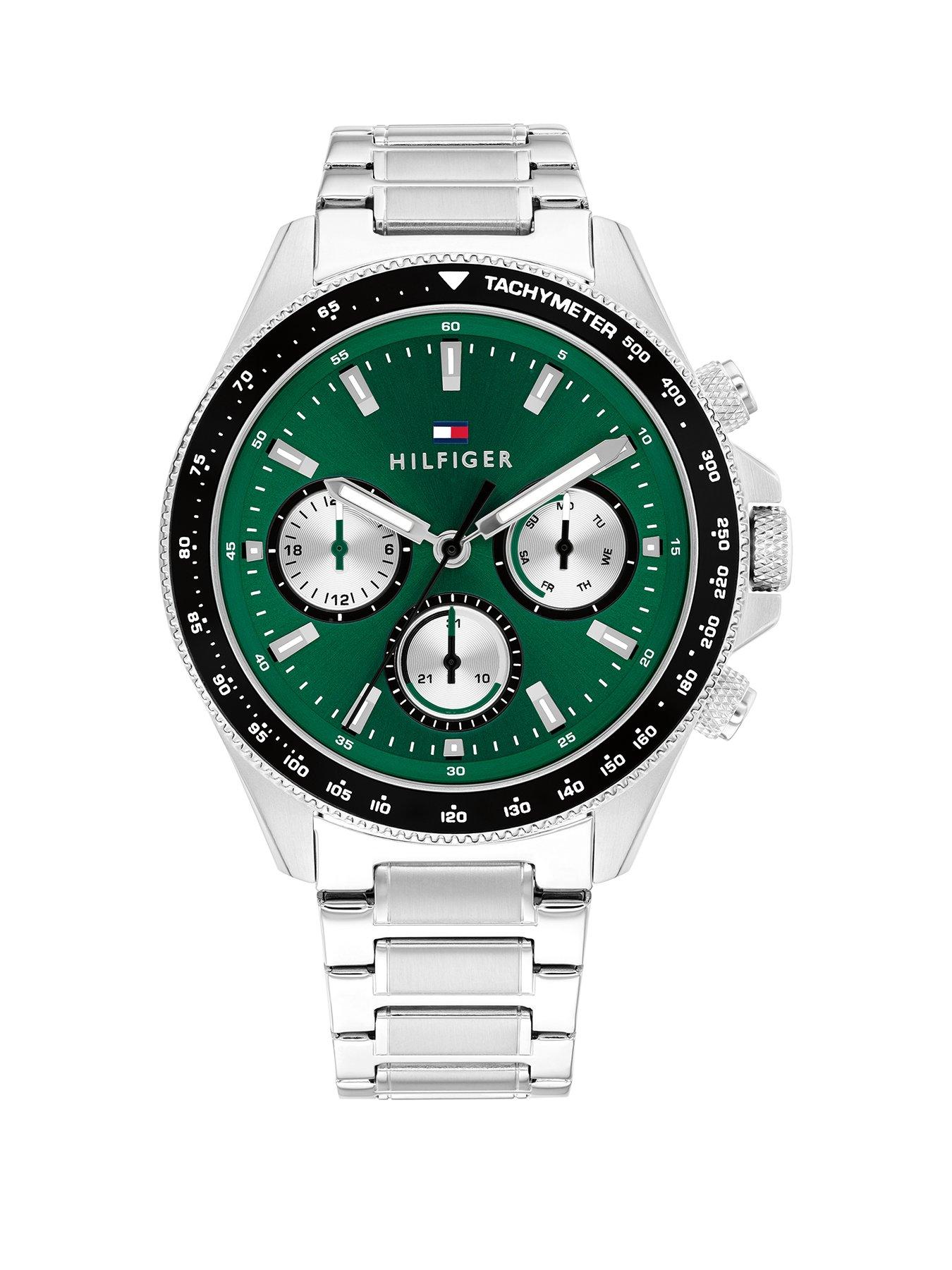 undefined Men's Stainless Steel Bracelet Watch