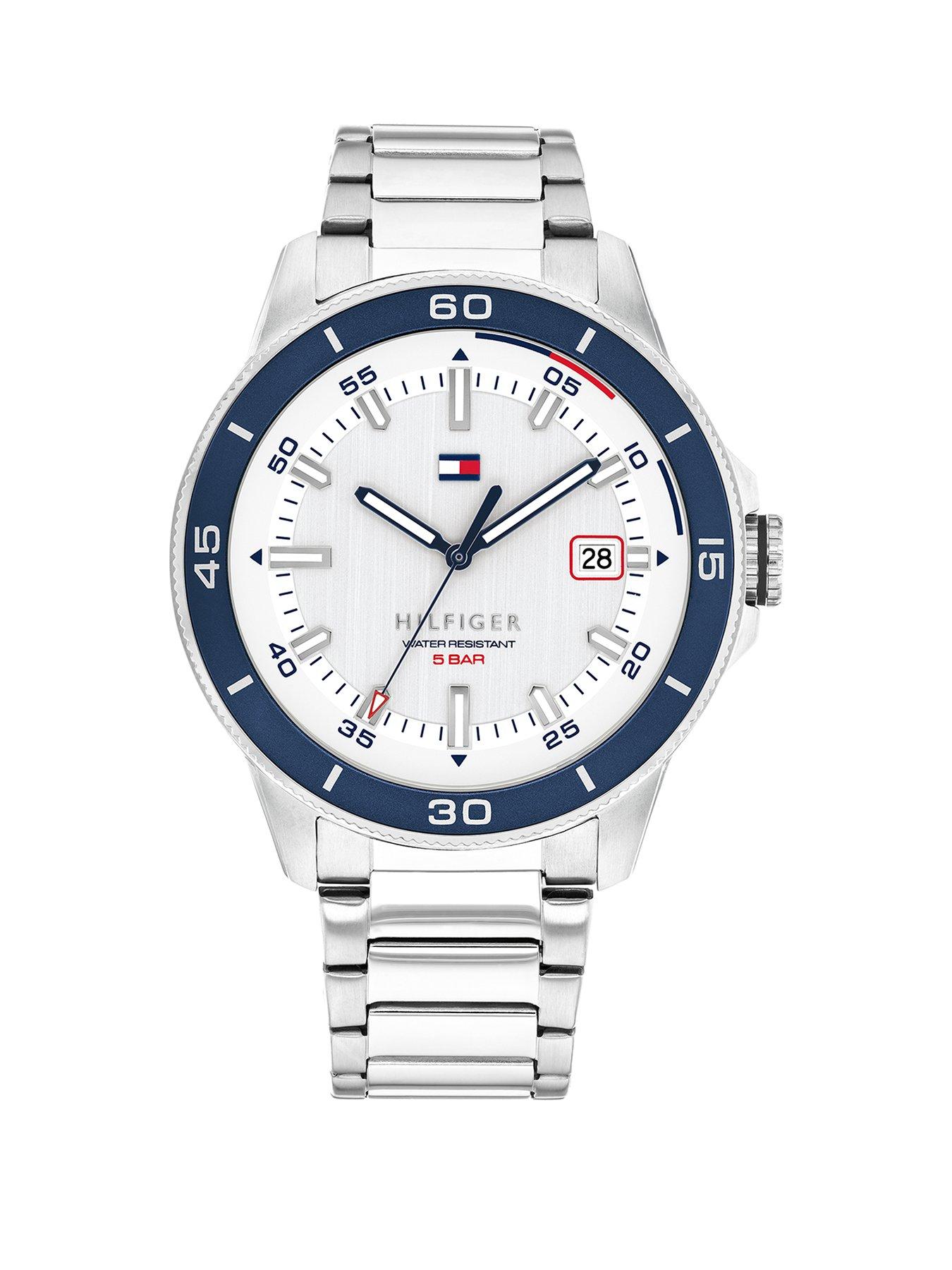 Tommy Hilfiger Men's Stainless Steel Bracelet Watch