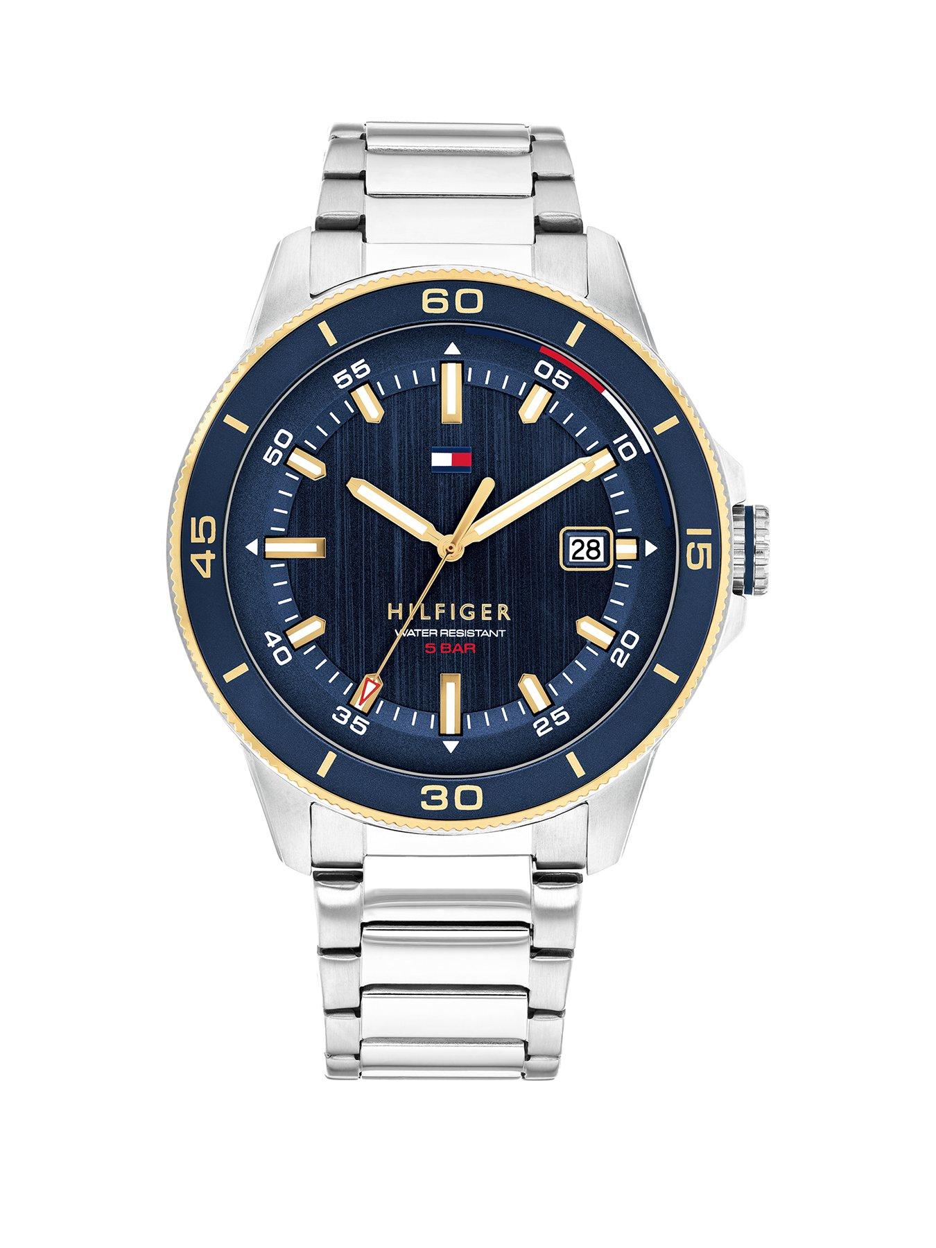 Tommy Hilfiger Men's Stainless Steel Bracelet Watch