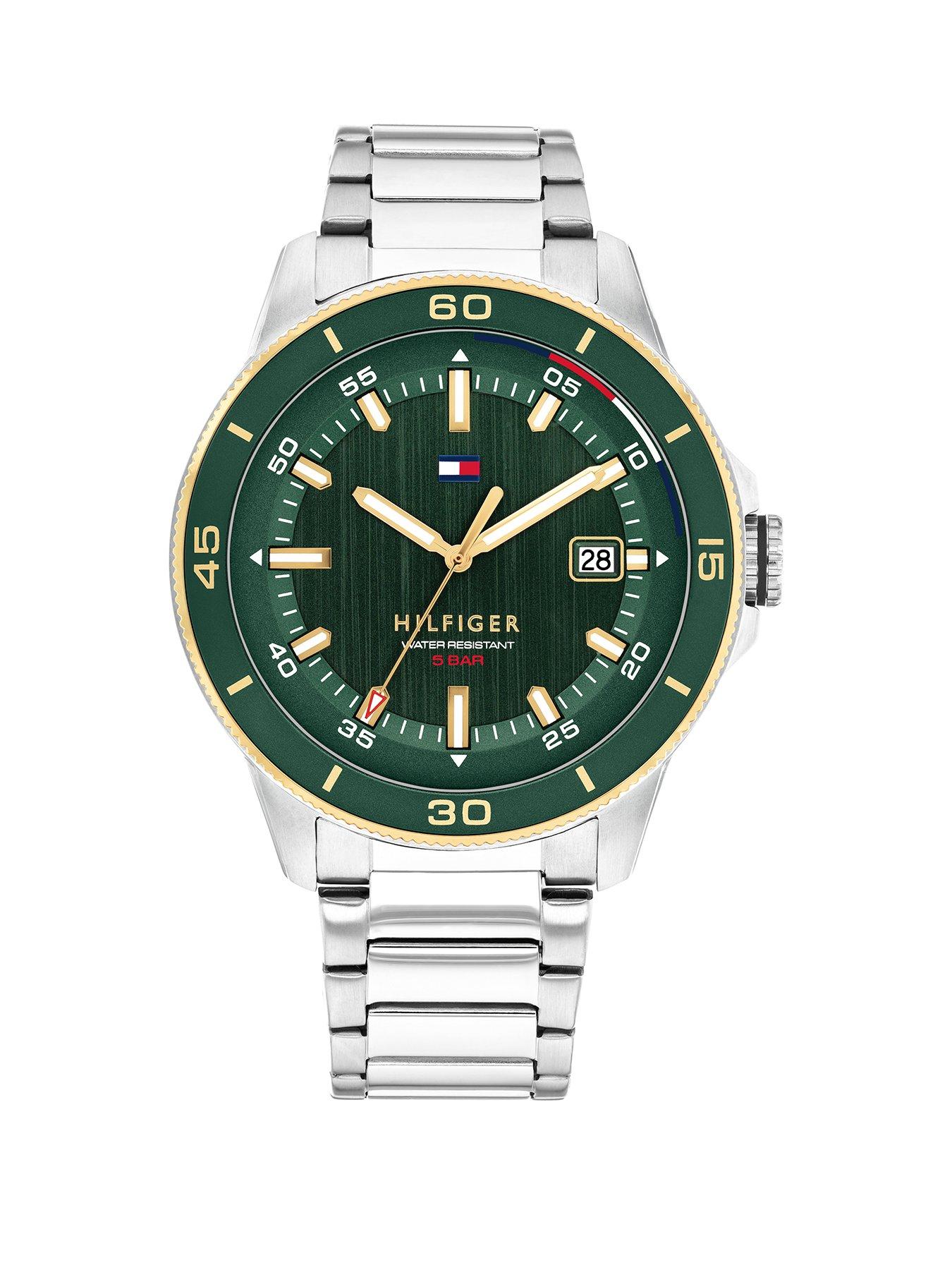 Tommy Hilfiger Men's Stainless Steel Bracelet Watch