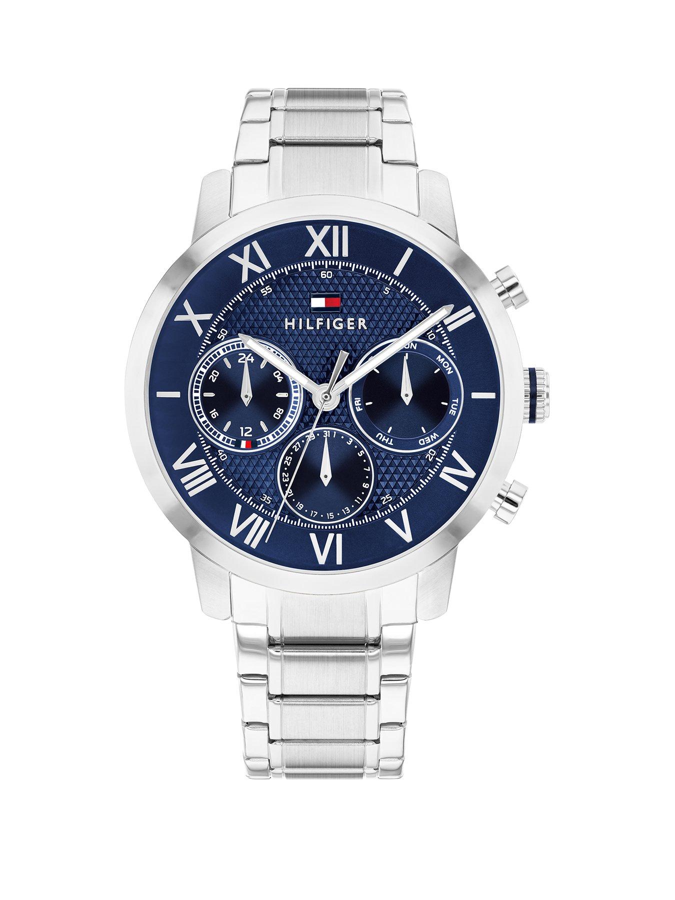 undefined Men's Stainless Steel Bracelet Watch