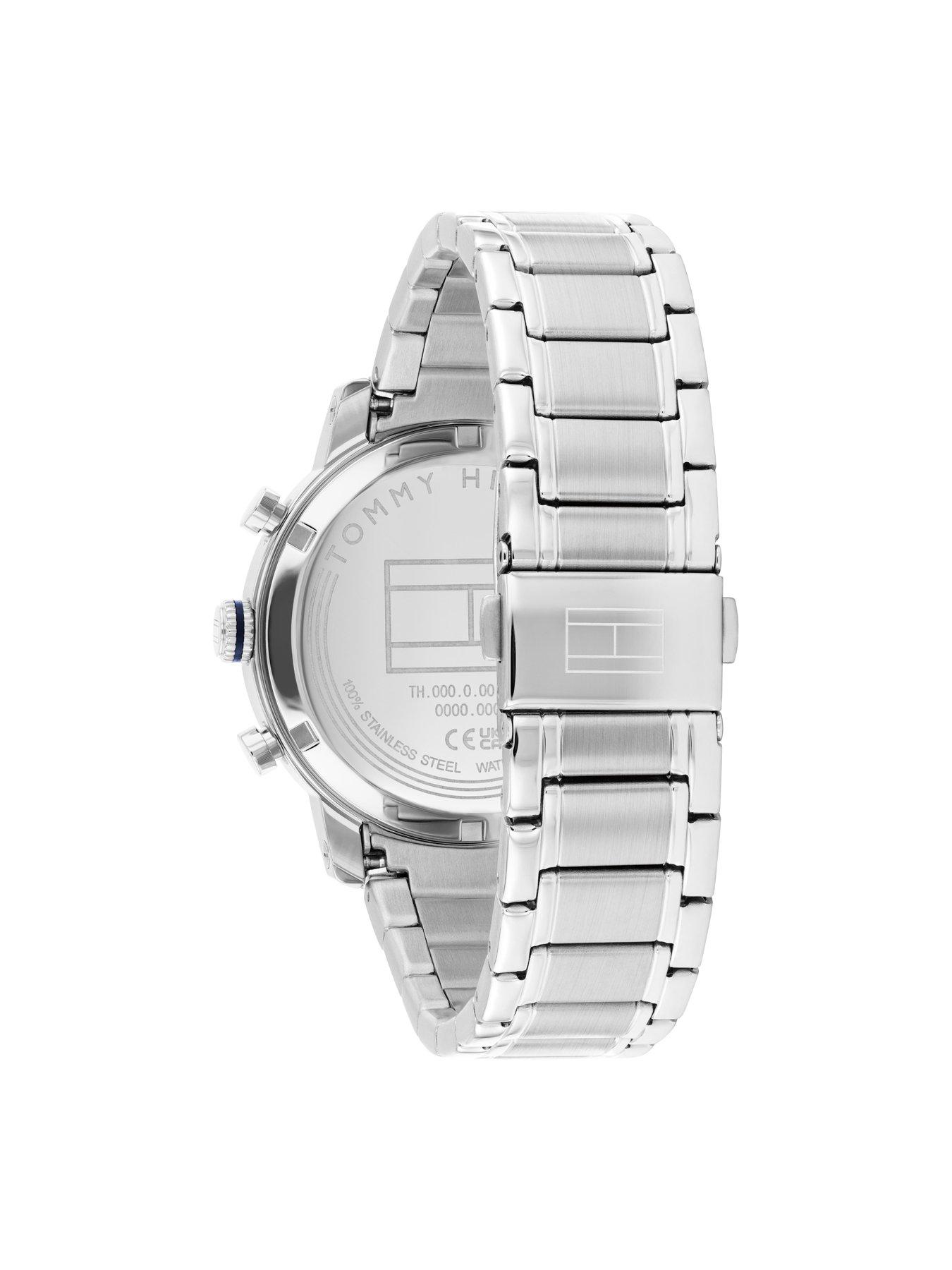 Image 2 of 5 of Tommy Hilfiger Men's Stainless Steel Bracelet Watch