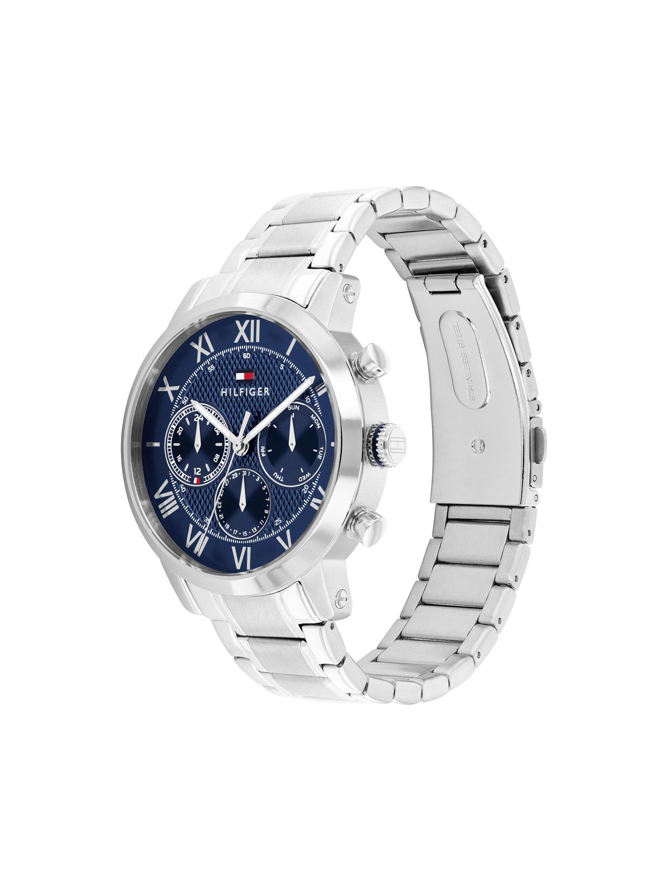 Image 3 of 5 of Tommy Hilfiger Men's Stainless Steel Bracelet Watch
