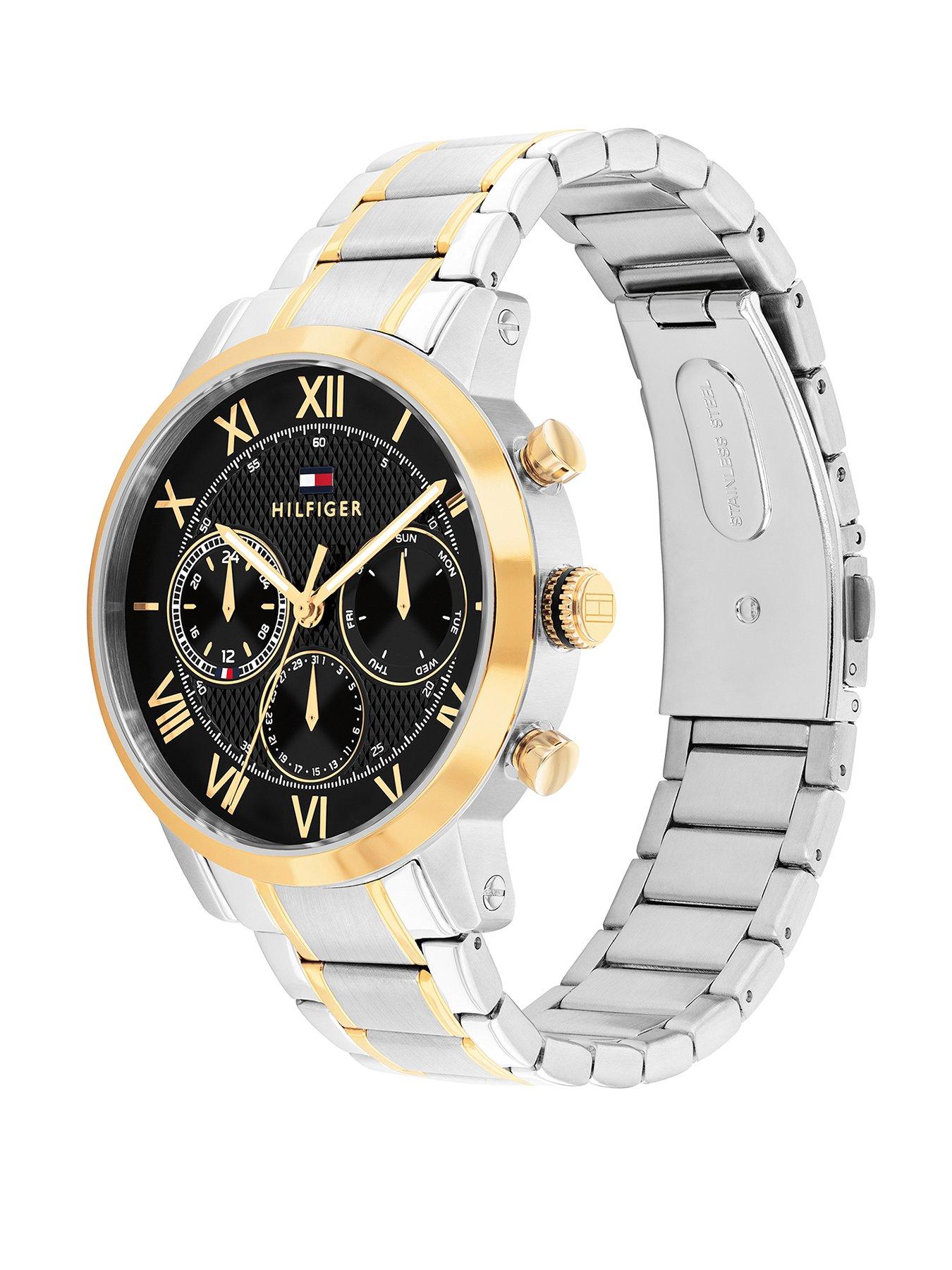 Image 2 of 4 of Tommy Hilfiger Men's Two-Toned Bracelet Watch