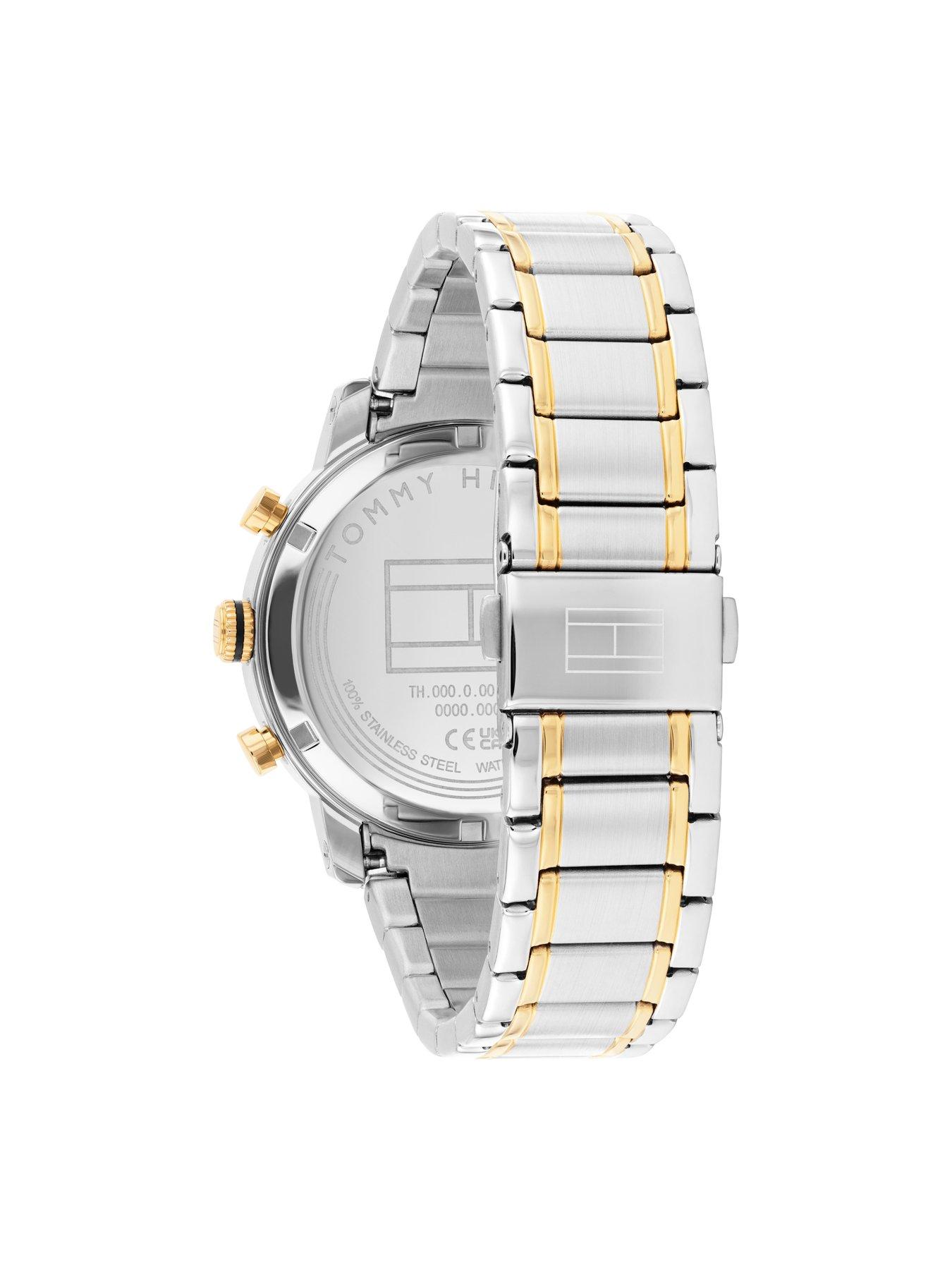 Image 2 of 5 of Tommy Hilfiger Men's Two-Toned Bracelet Watch