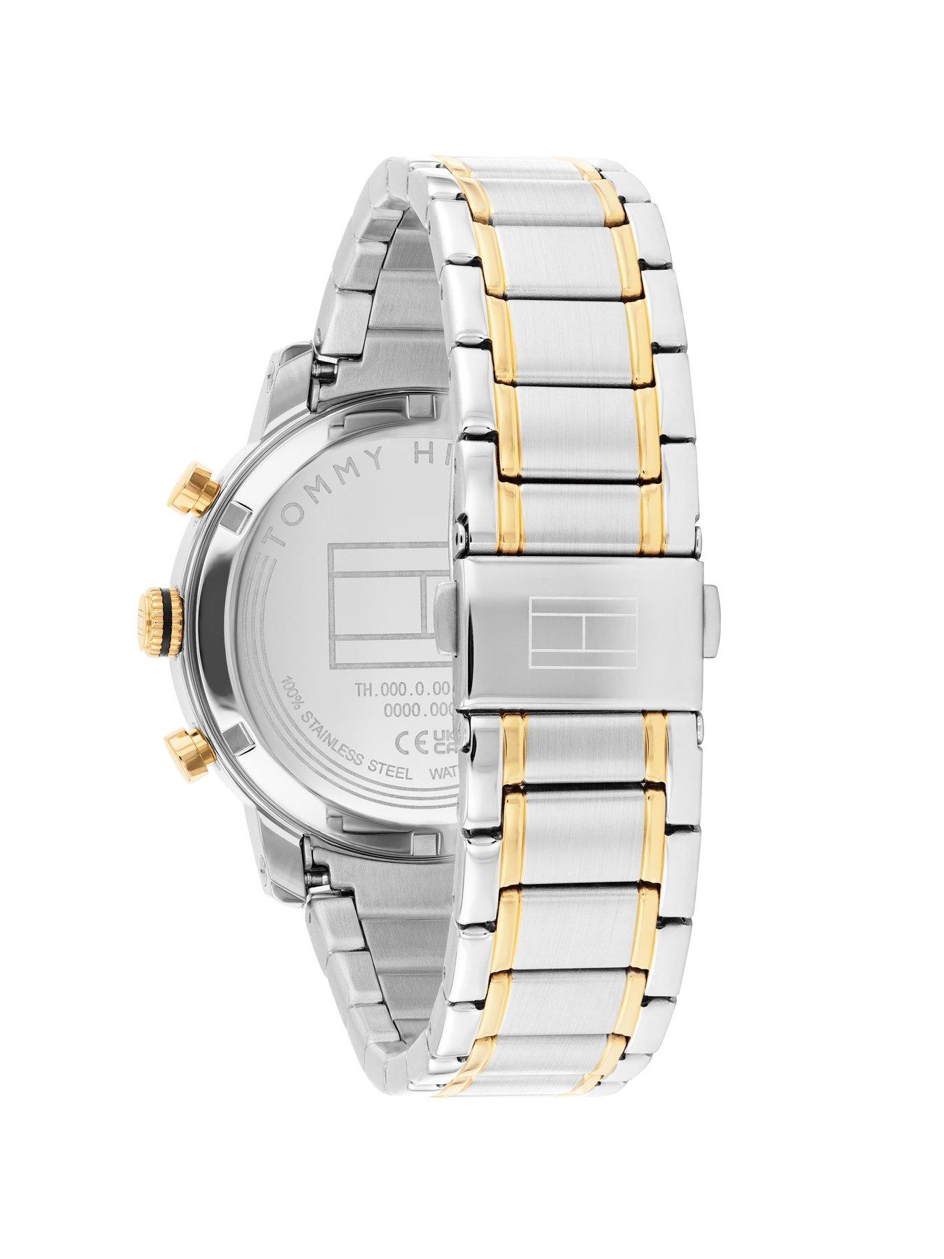Image 3 of 4 of Tommy Hilfiger Men's Two-Toned Bracelet Watch