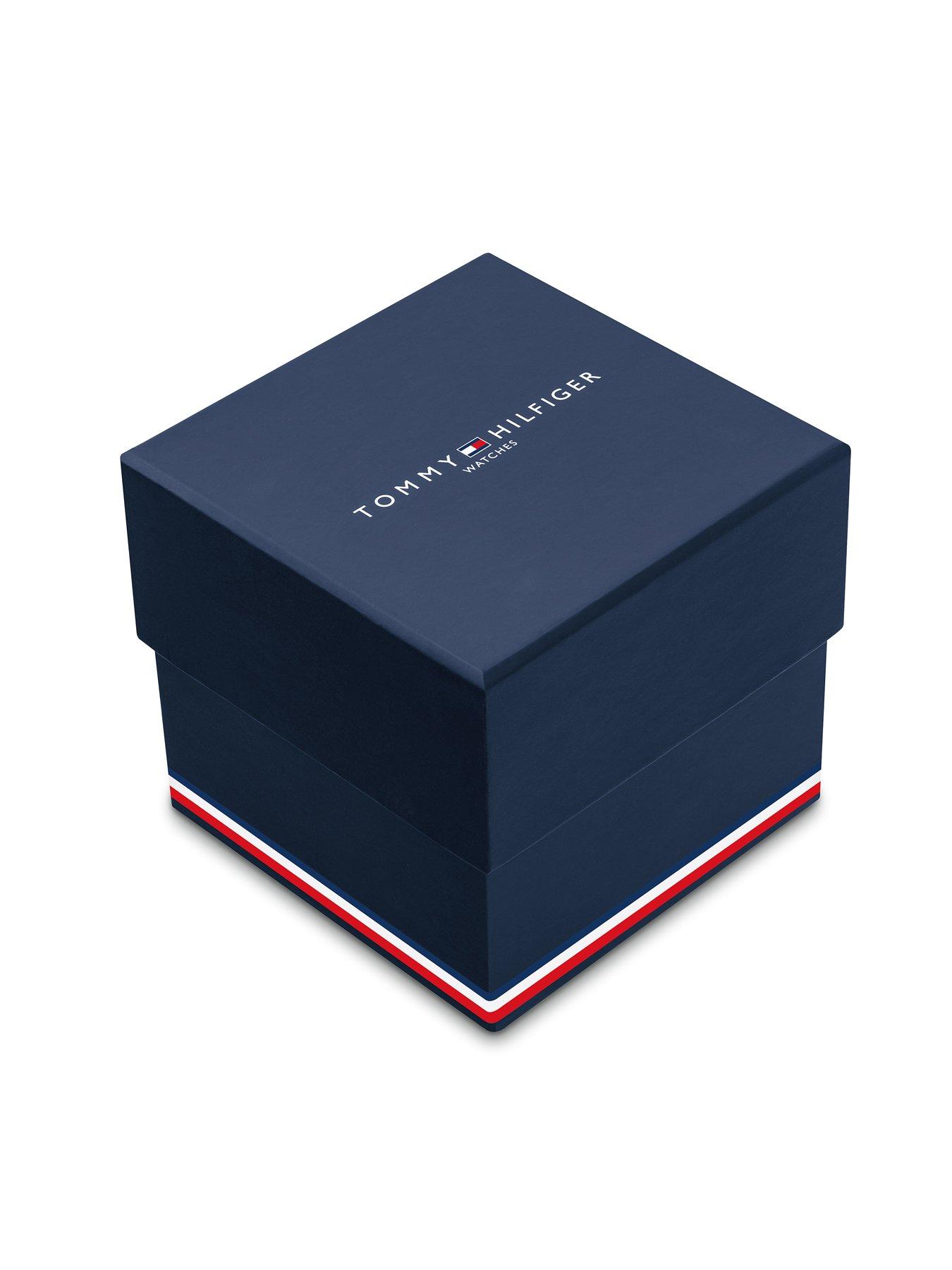 Image 4 of 4 of Tommy Hilfiger Men's Two-Toned Bracelet Watch