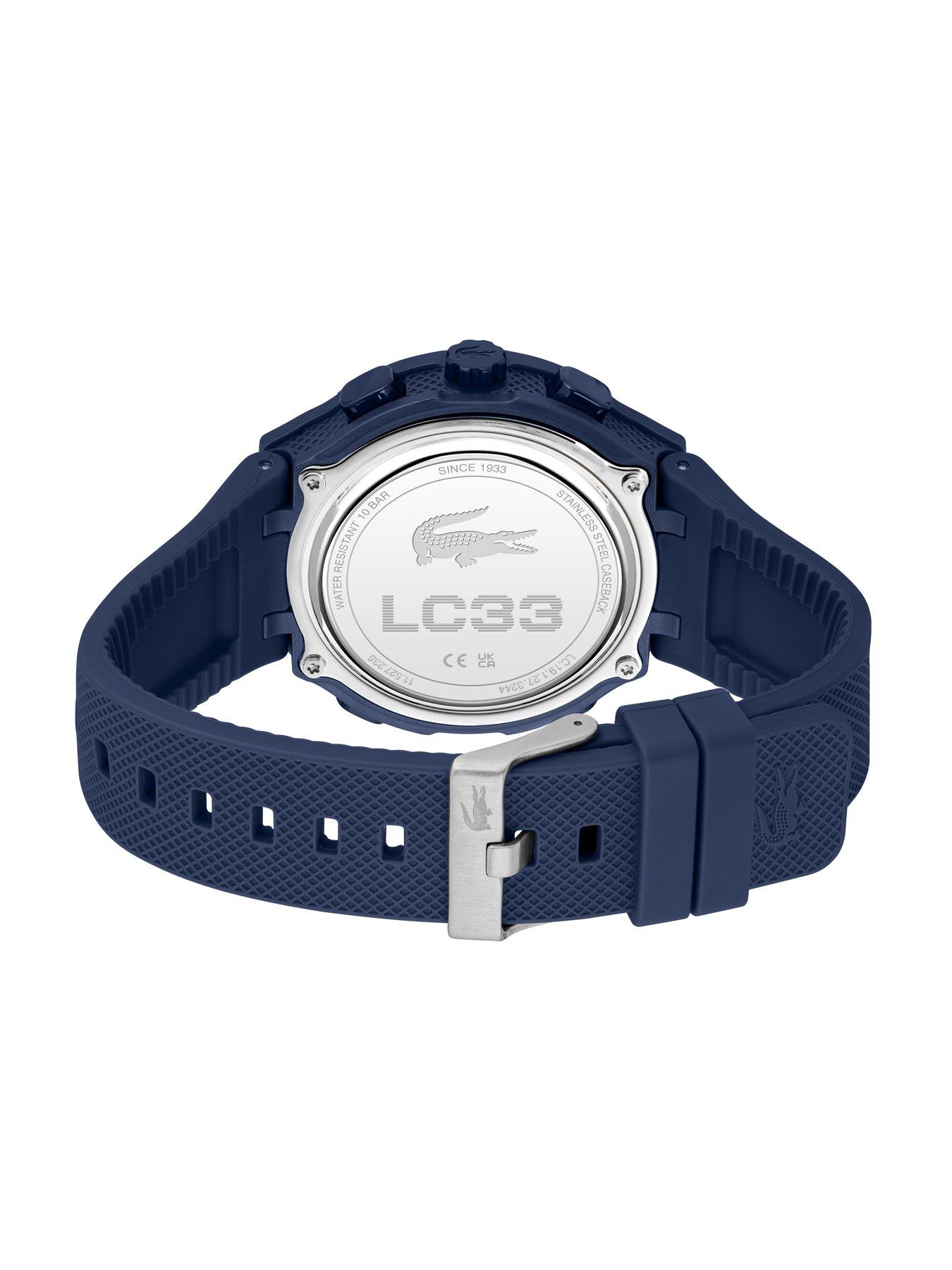 Image 2 of 6 of Lacoste Men's LC33 Blue Analog-Digital Watch