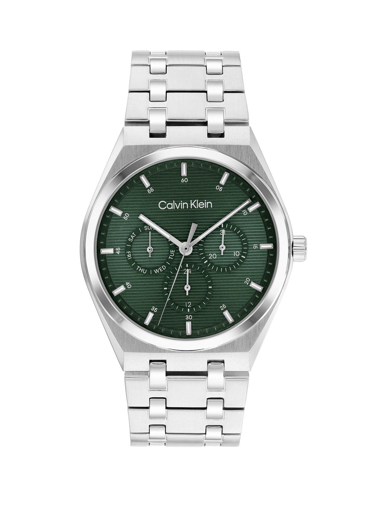 undefined Men's Ck Motion Stainless Steel Watch - Silver