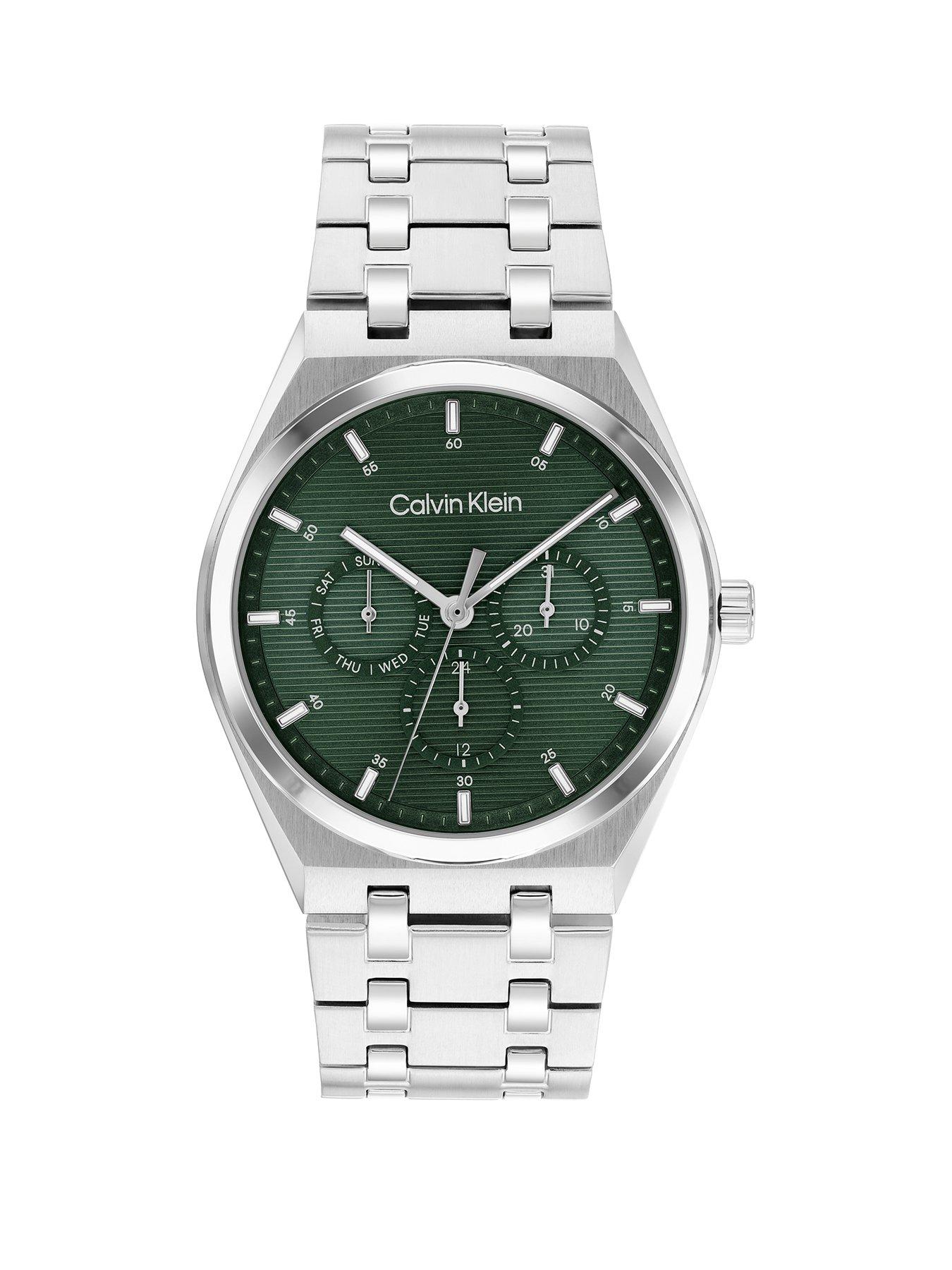 undefined Men's Ck Motion Stainless Steel Watch - Silver