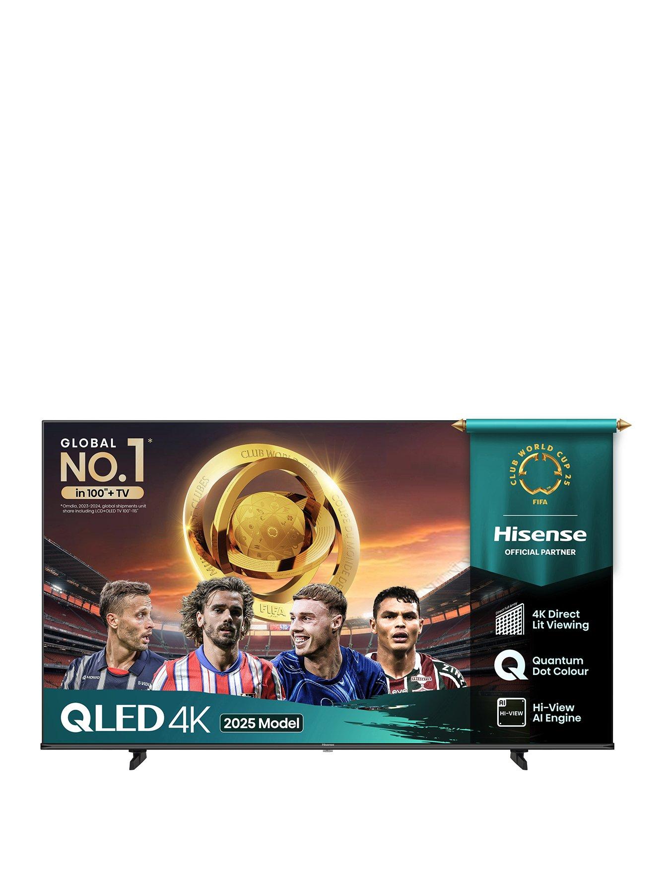 undefined 85" E7QTUK QLED Smart AI TV with Freely