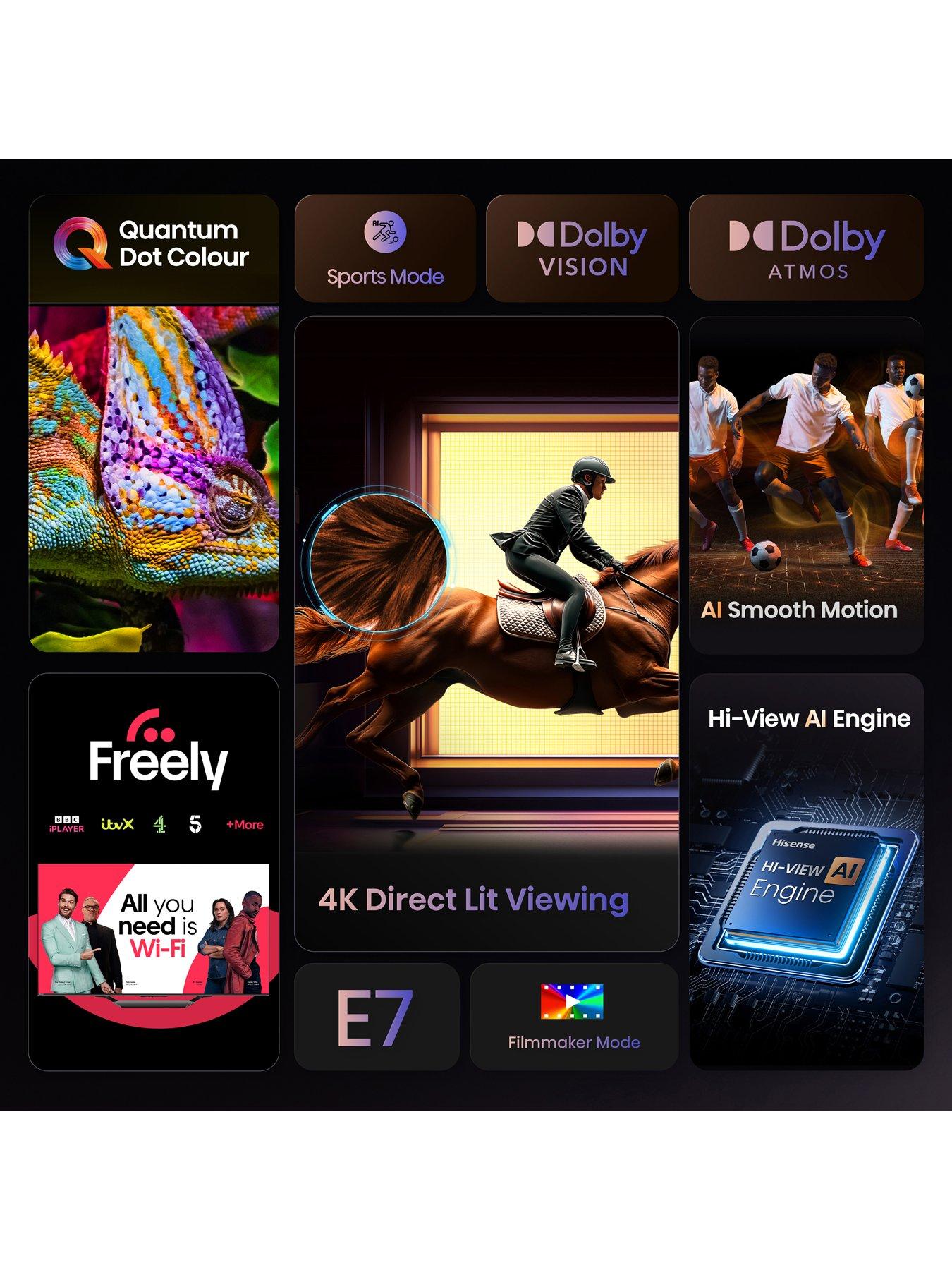 Hisense E7Q 85