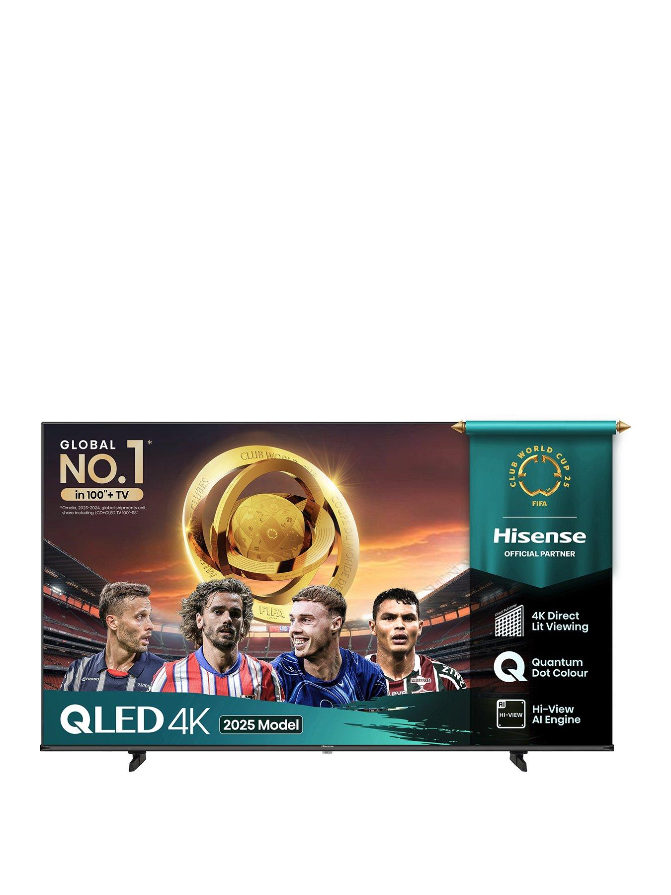 undefined 75" E7QTUK QLED Smart AI TV with Freely
