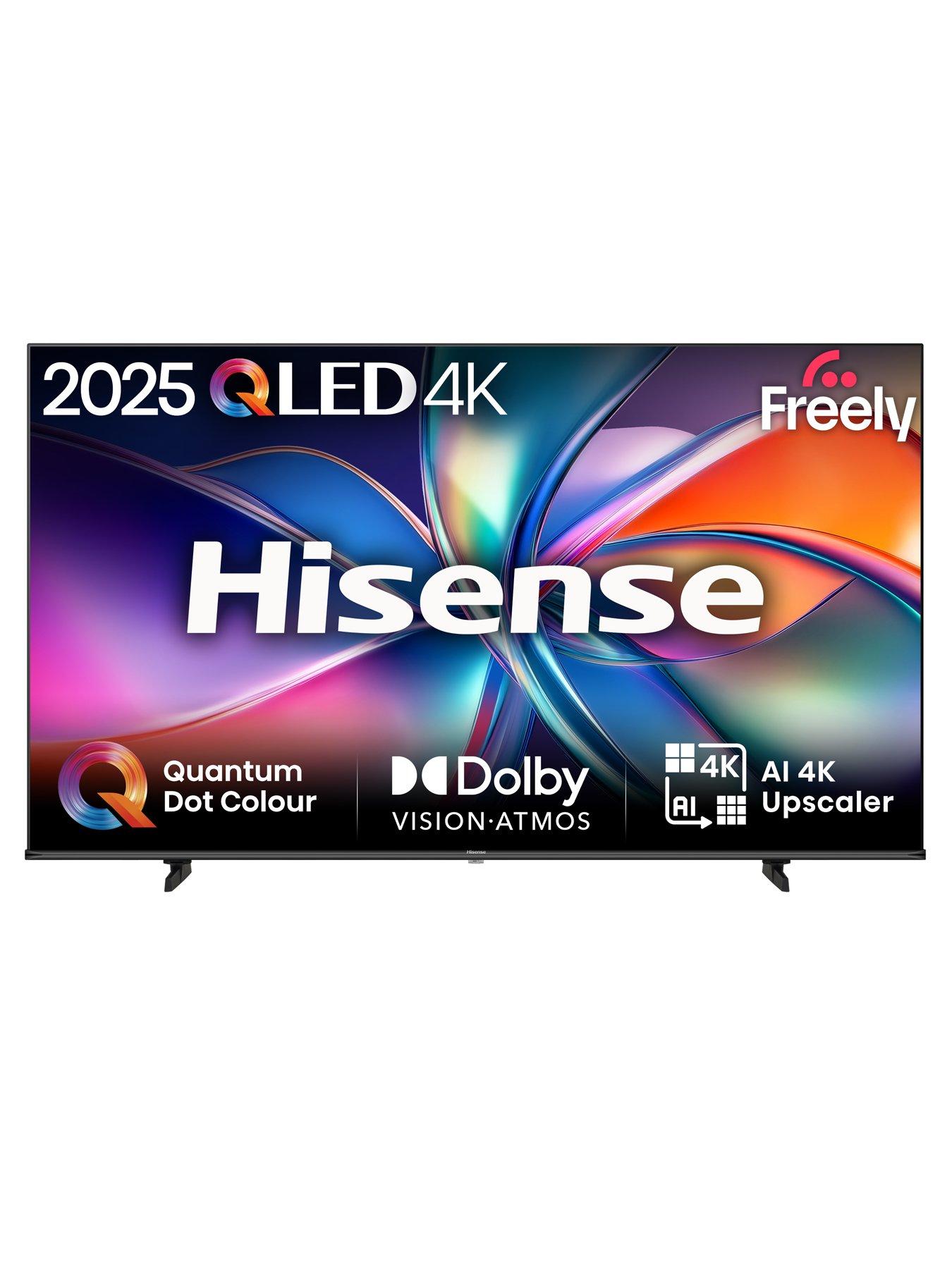 Image 2 of 7 of Hisense E7Q 65" 4K QLED Smart AI TV with Freely - 65E7QTUK